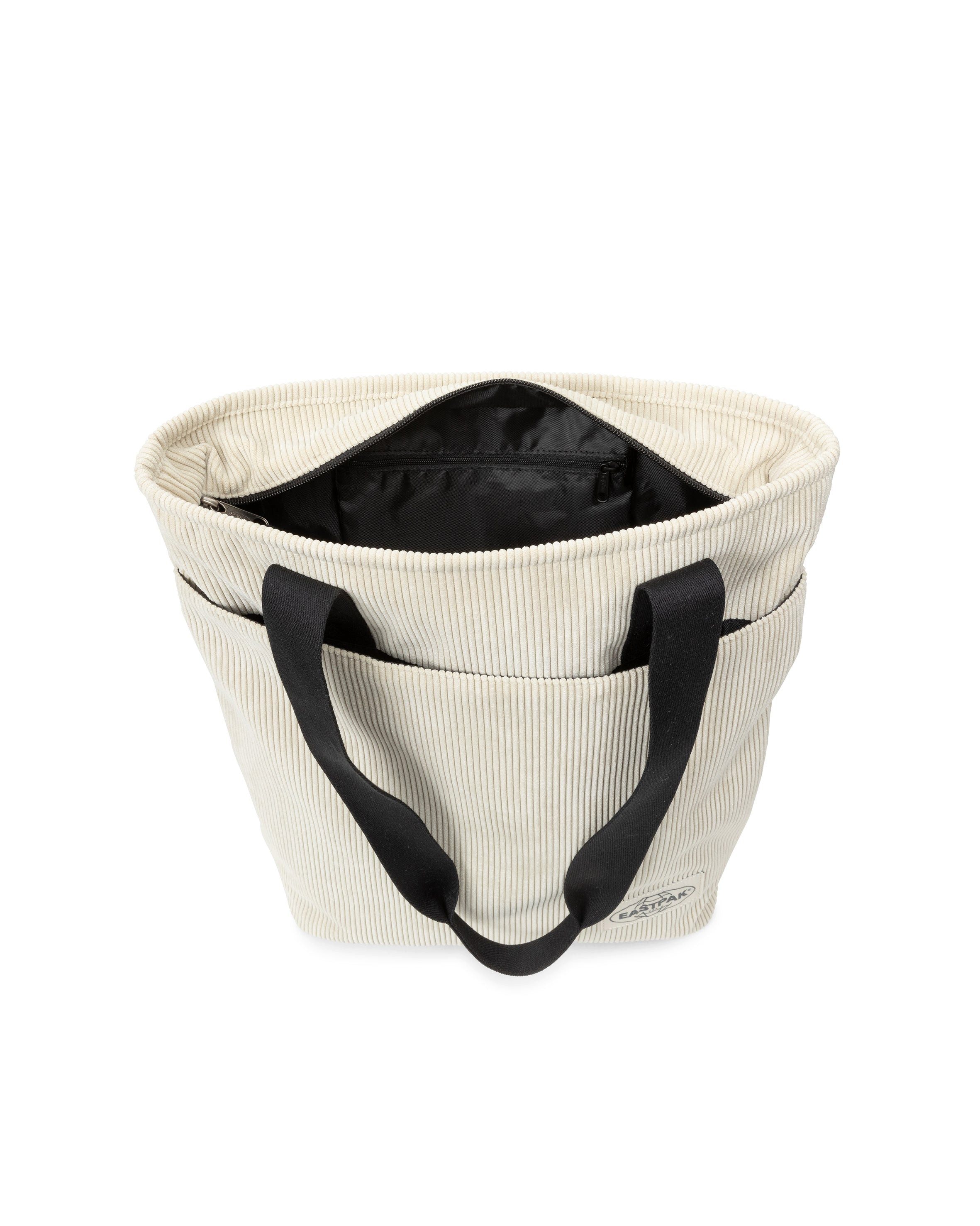 Eastpak Shopper SHOPP'R TOTE RIBS BEIGE, Tote Bag, Casual Shopper