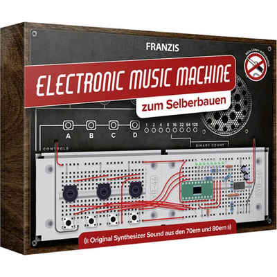 Franzis Lernspielzeug Electronic Music Machine zum Selberbauen, Ausführung in deutscher Sprache