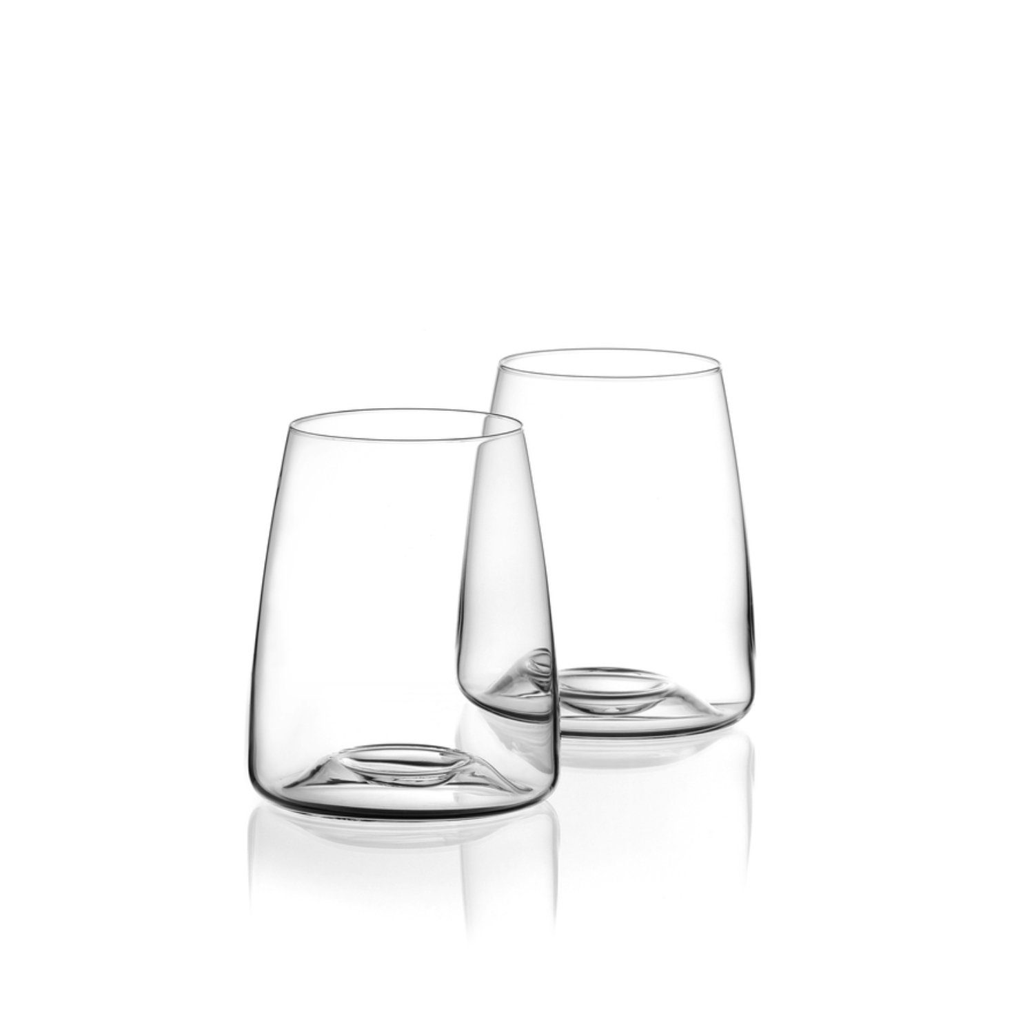 ZIEHER Glas Zieher Vision Side Trinkglas 2er-Set, Glas