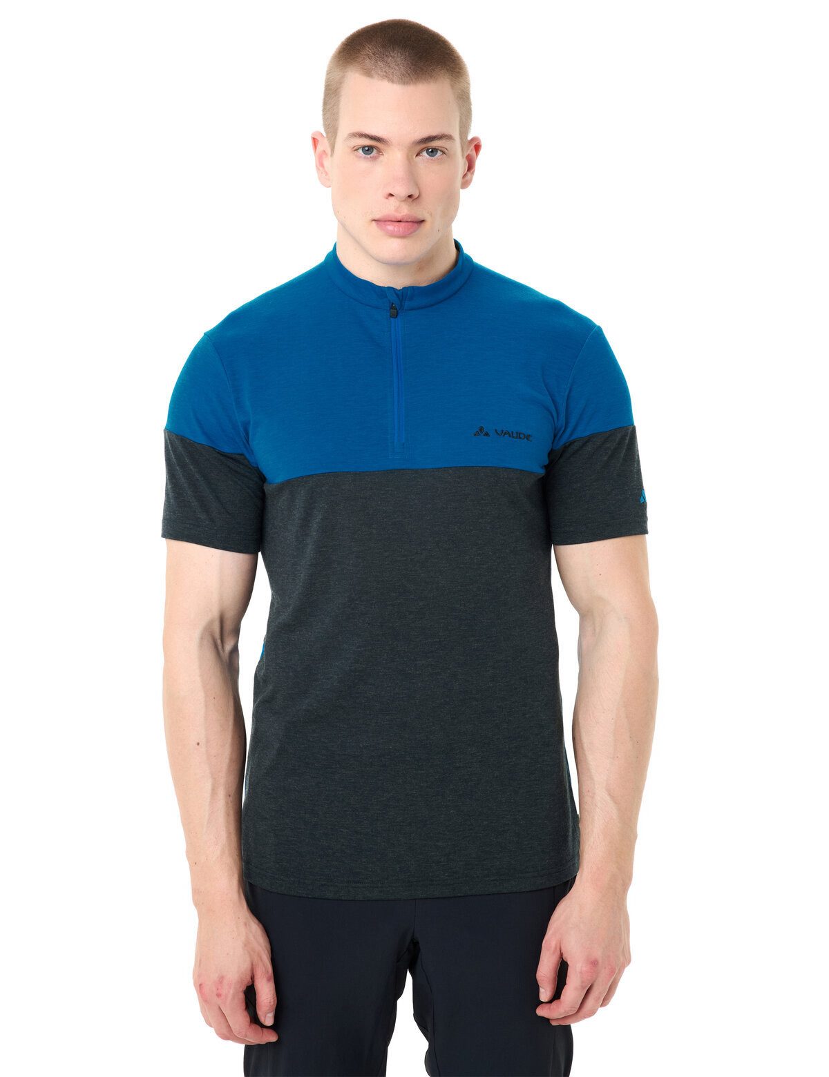 VAUDE T-Shirt Men's Altissimo Shirt II (1-tlg) atmungsaktives und schnelltrocknendes Radshirt
