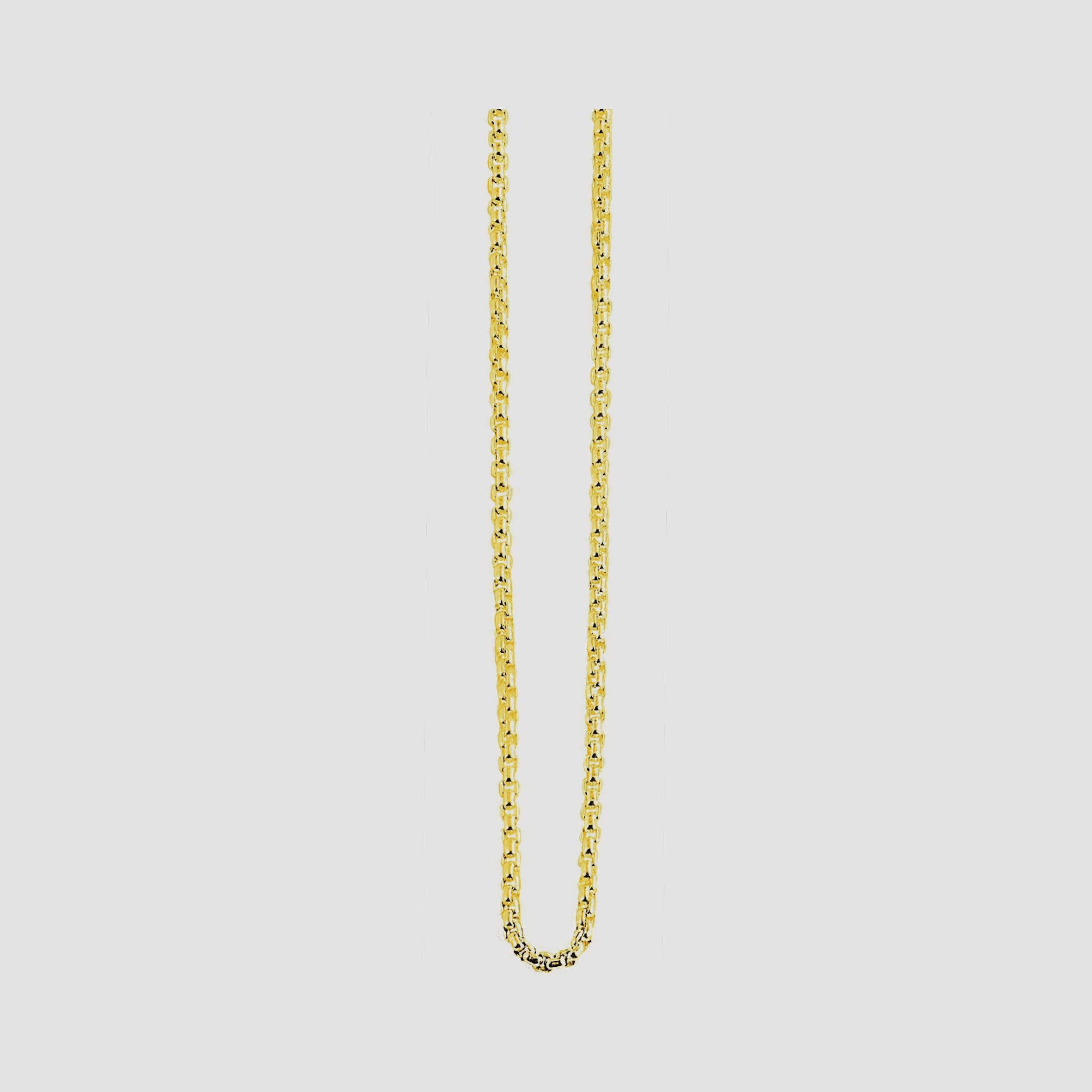 AKZENT Edelstahlkette Lizeh Lizeh, goldfarbig, langlebig günstig online kaufen