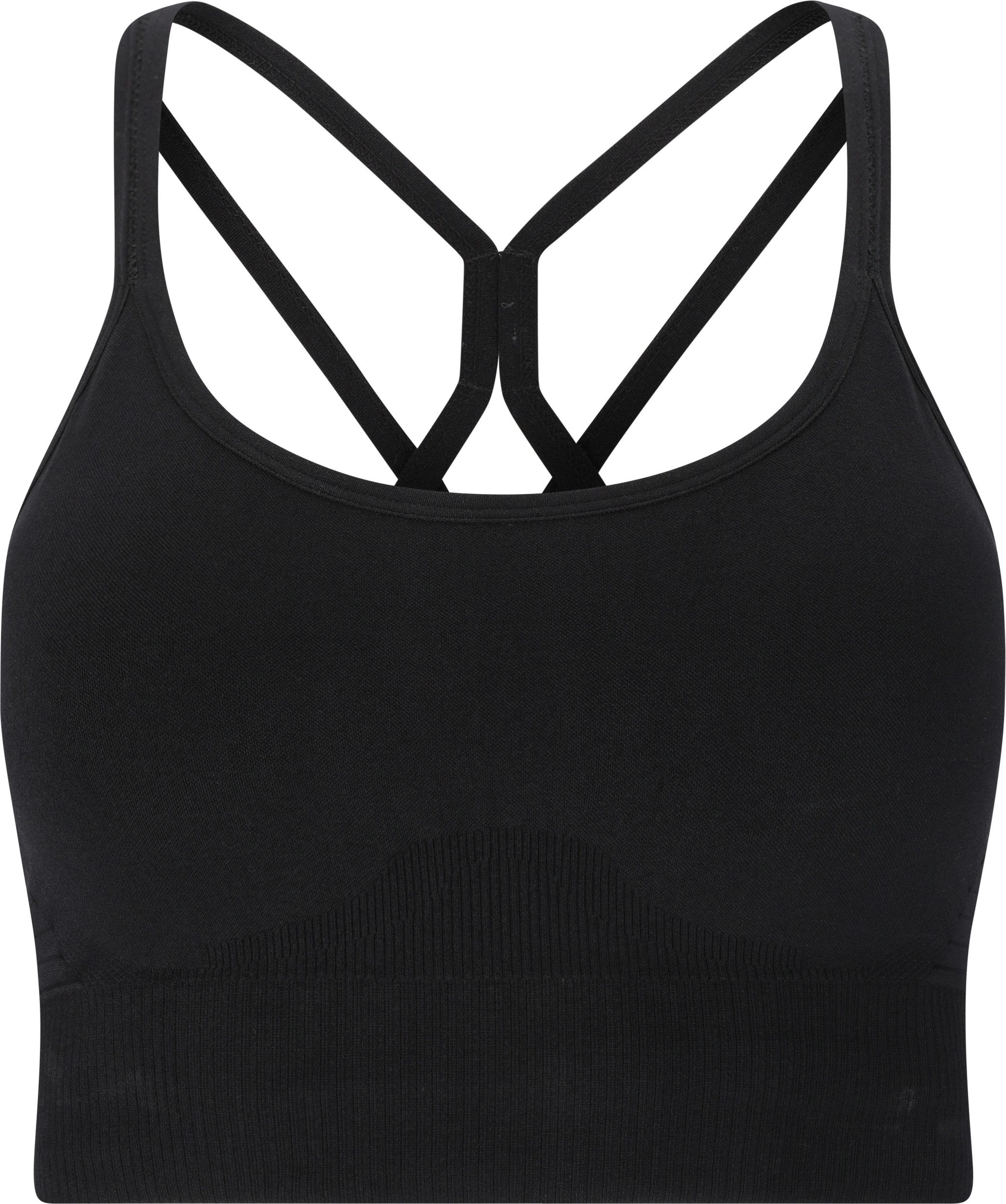 ATHLECIA Sport-Bustier Foan Sport-BH Damen - black