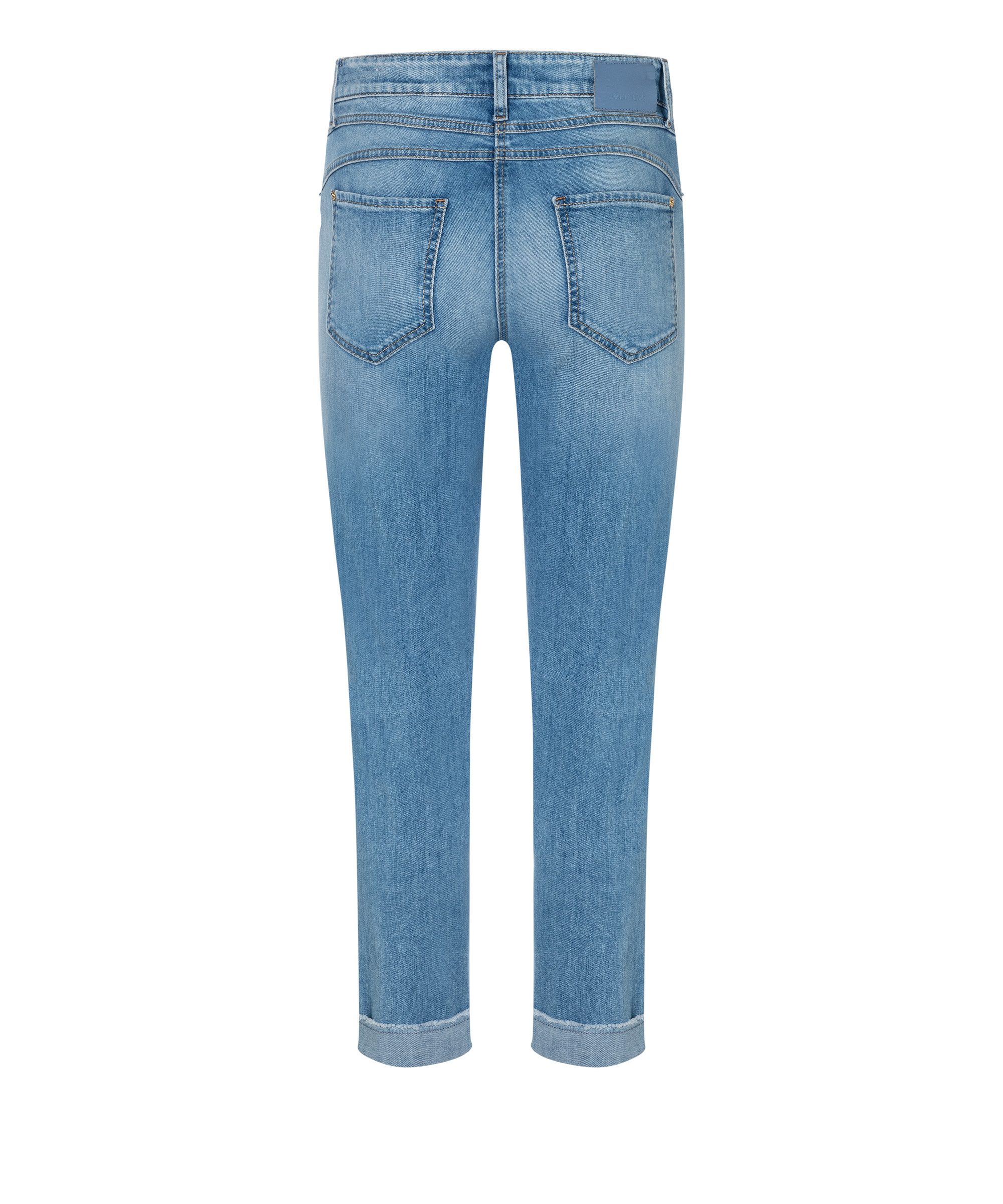 Cambio 5-Pocket-Jeans Piper short sunny splinted günstig online kaufen