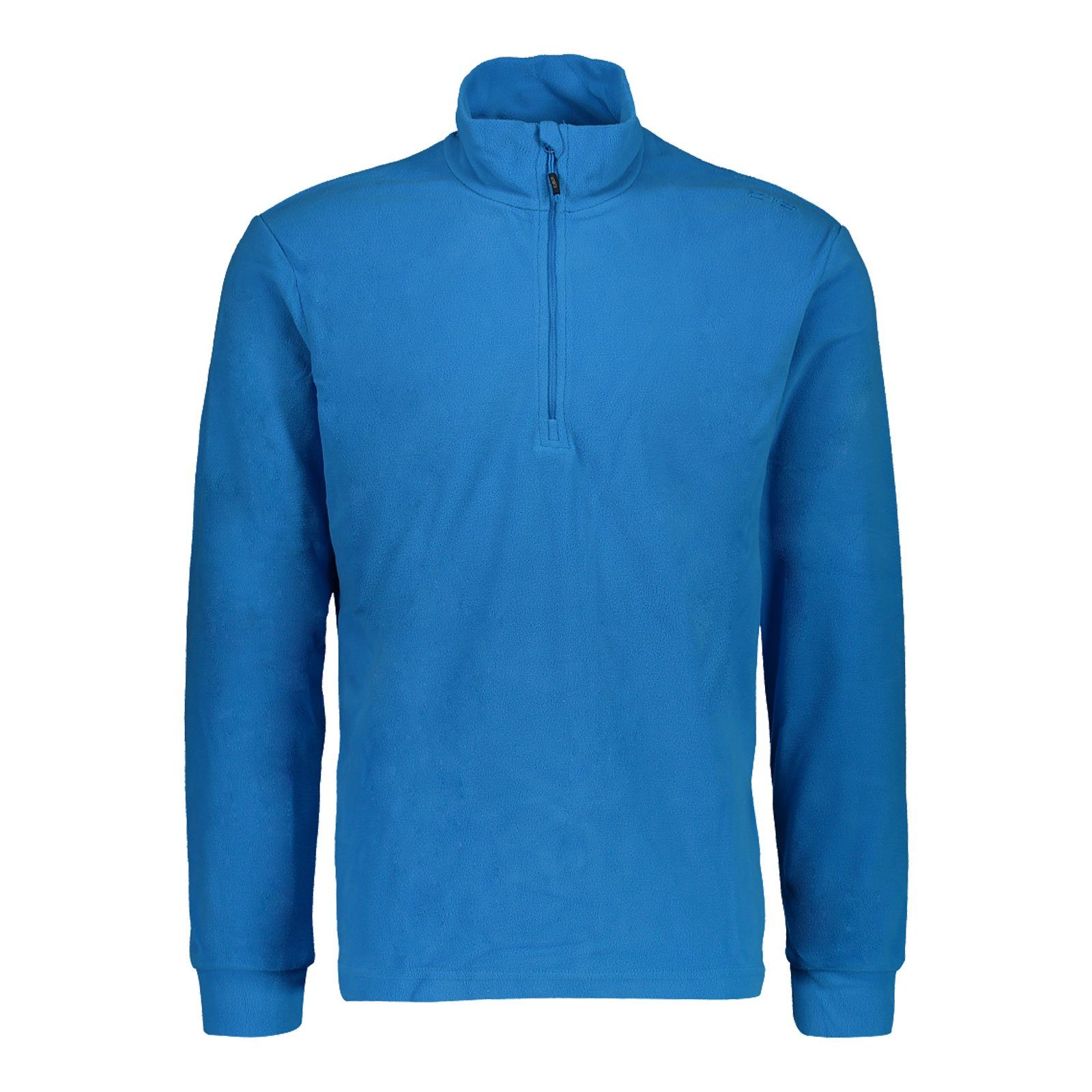 CMP Stehkragenpullover Man Sweatshirt mit Half Zip L565 blue river
