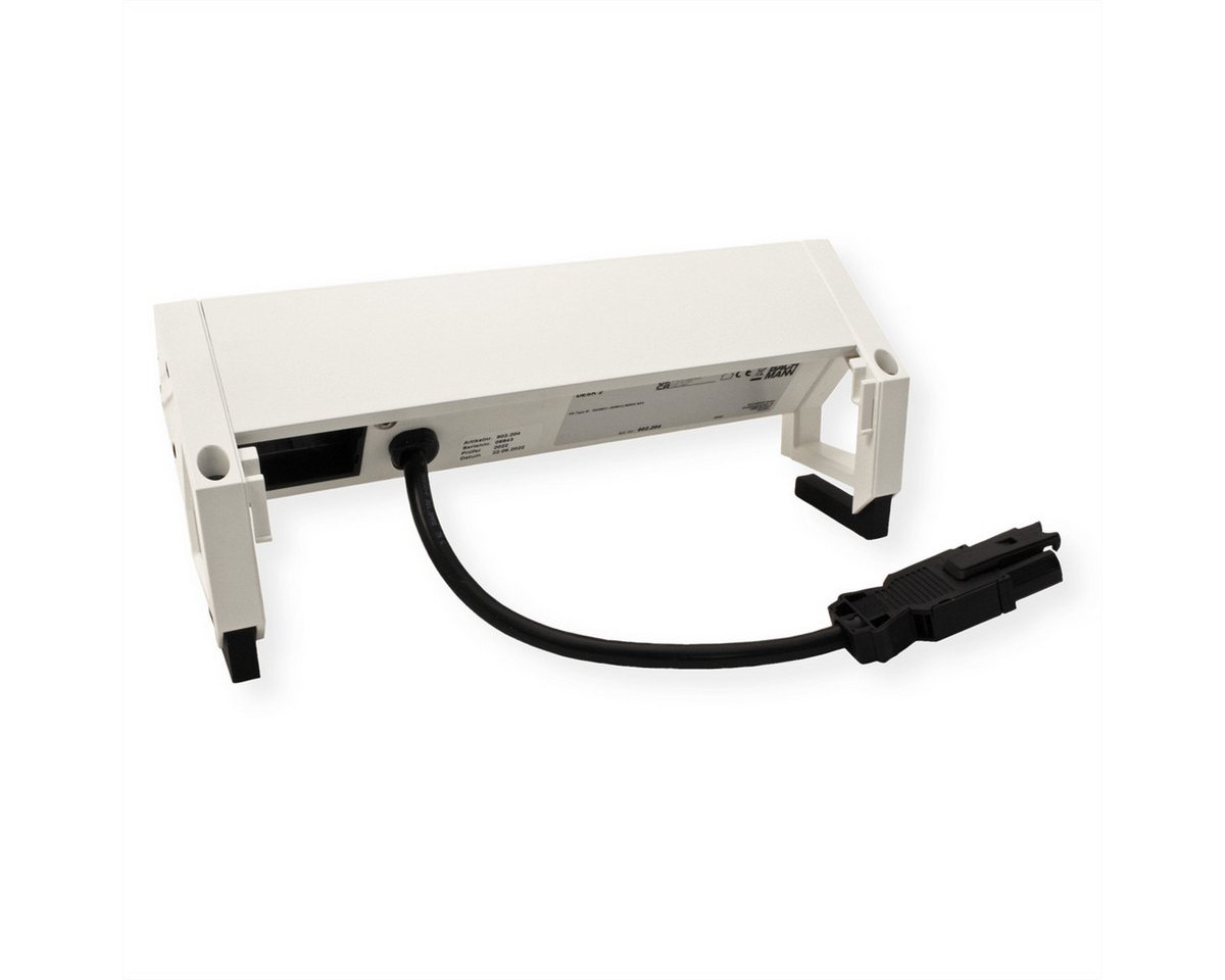 Thumbnail - Bachmann DESK2 3xUTE 1xCM 0,2m GST18 RAL9010 Steckdosenleiste (Kabellänge 0.2 m)