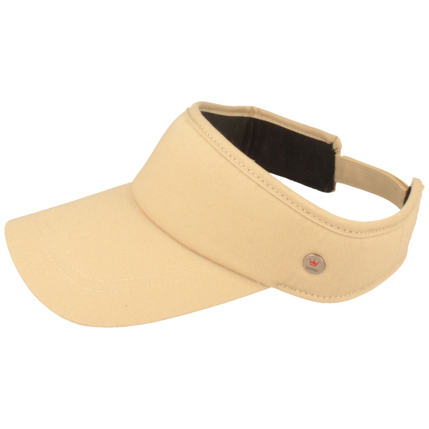 Balke Visor Sportliches mit Sonnenschild Klettverschluss beige 700