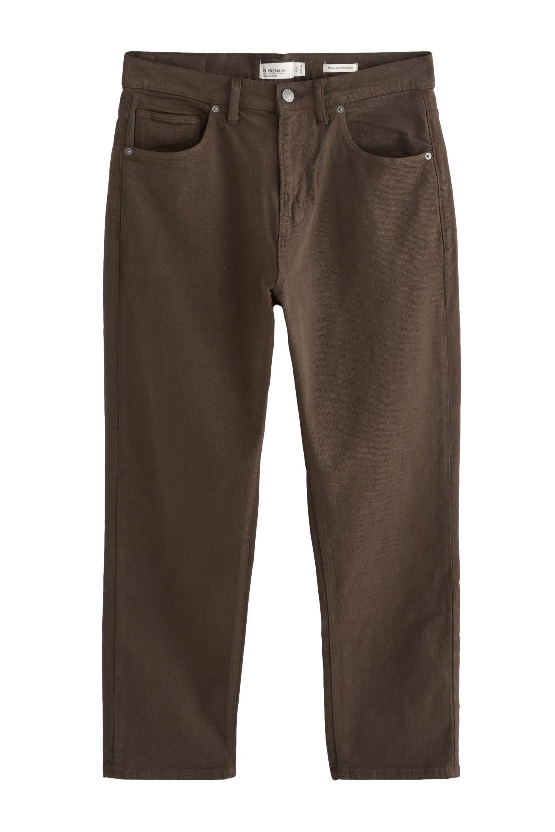 Next Tapered-fit-Jeans N. Premium Regular Fit Jeans mit konischem Bein (1-tlg)