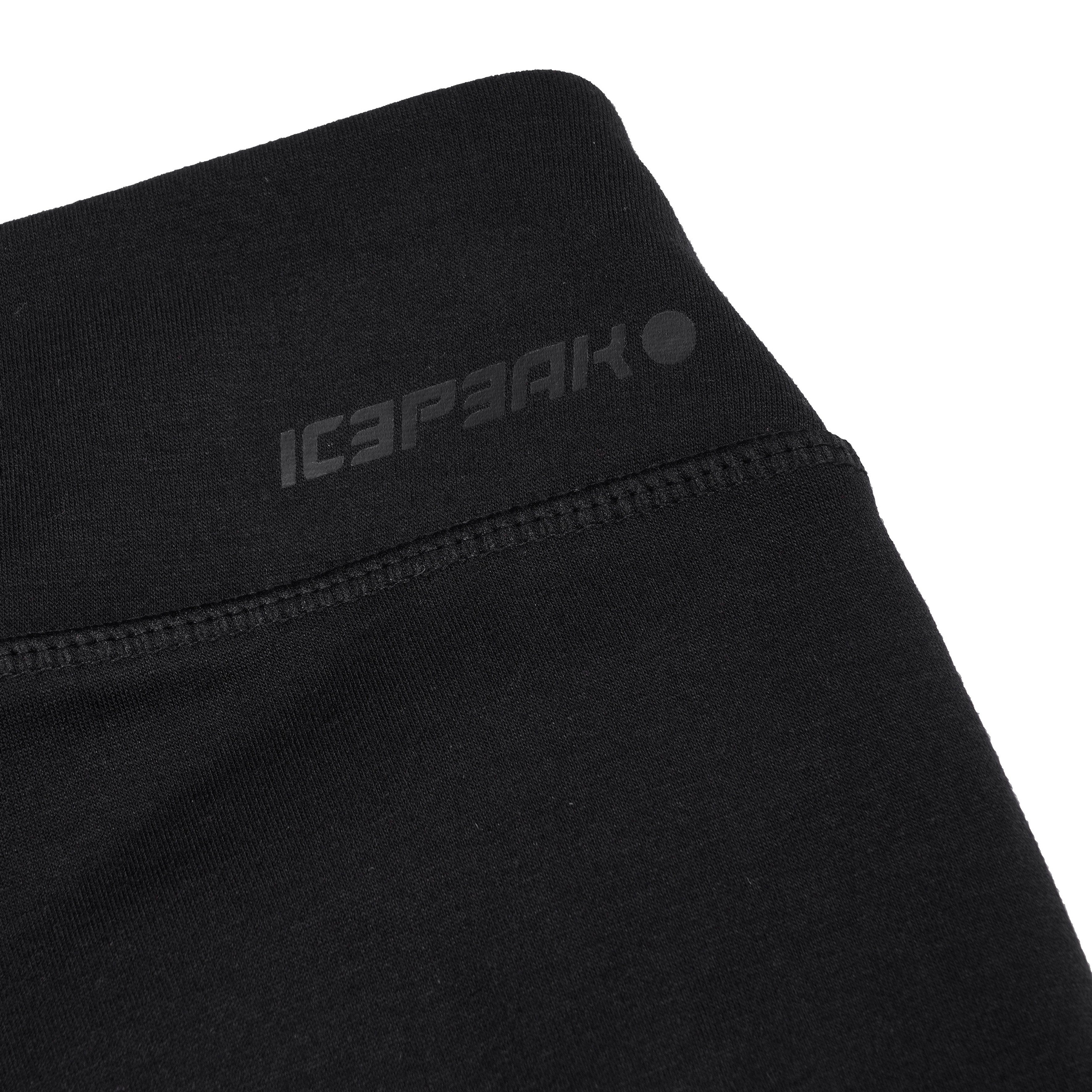 Icepeak Funktionsleggings D LEGGINGS ADAIN Bein black schmalem mit