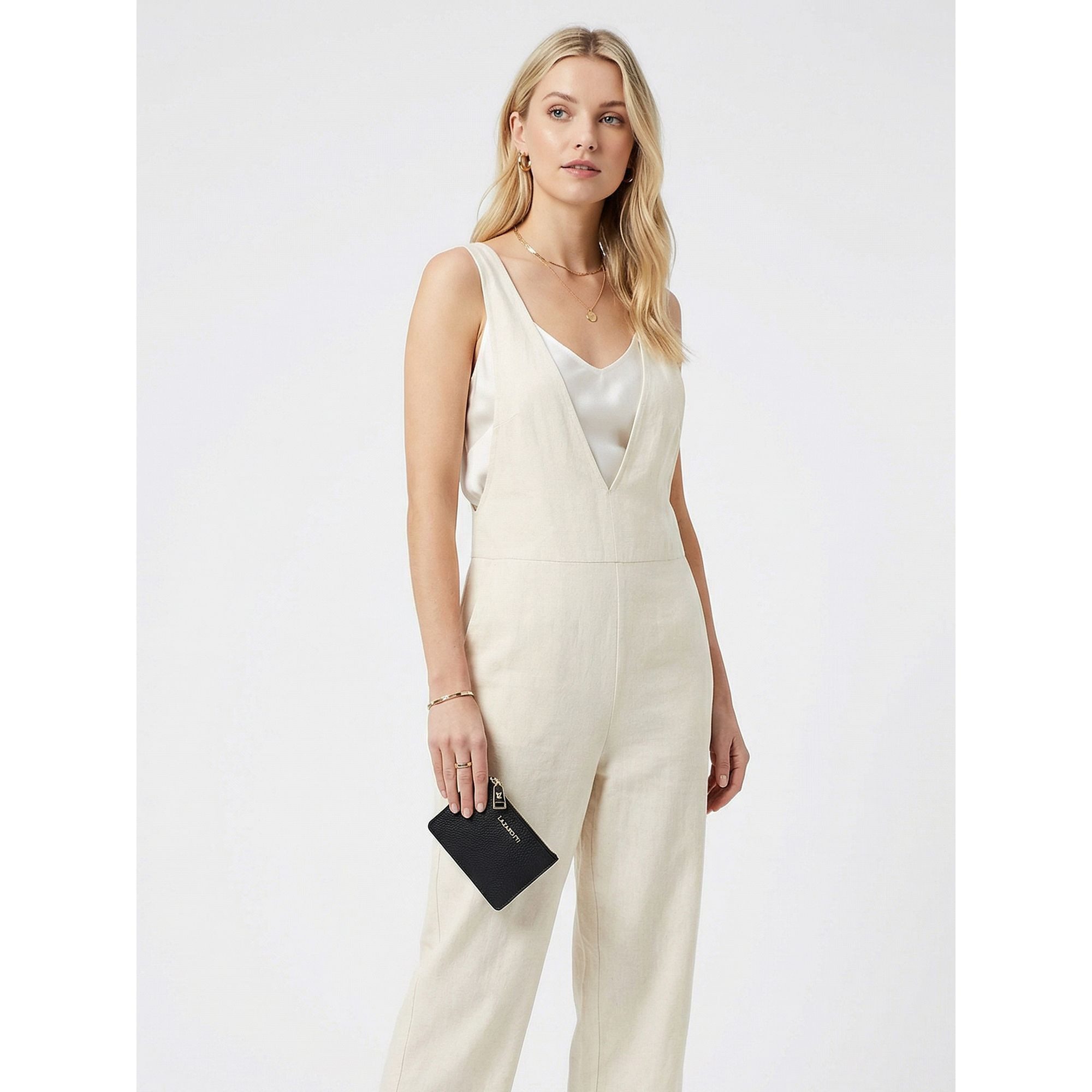 Lazarotti Schlüsseltasche Bologna Leather, Leder
