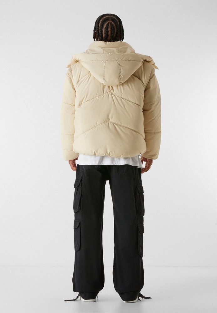 MJ Gonzales Steppjacke MJG Zip-Off Puffer Jacket