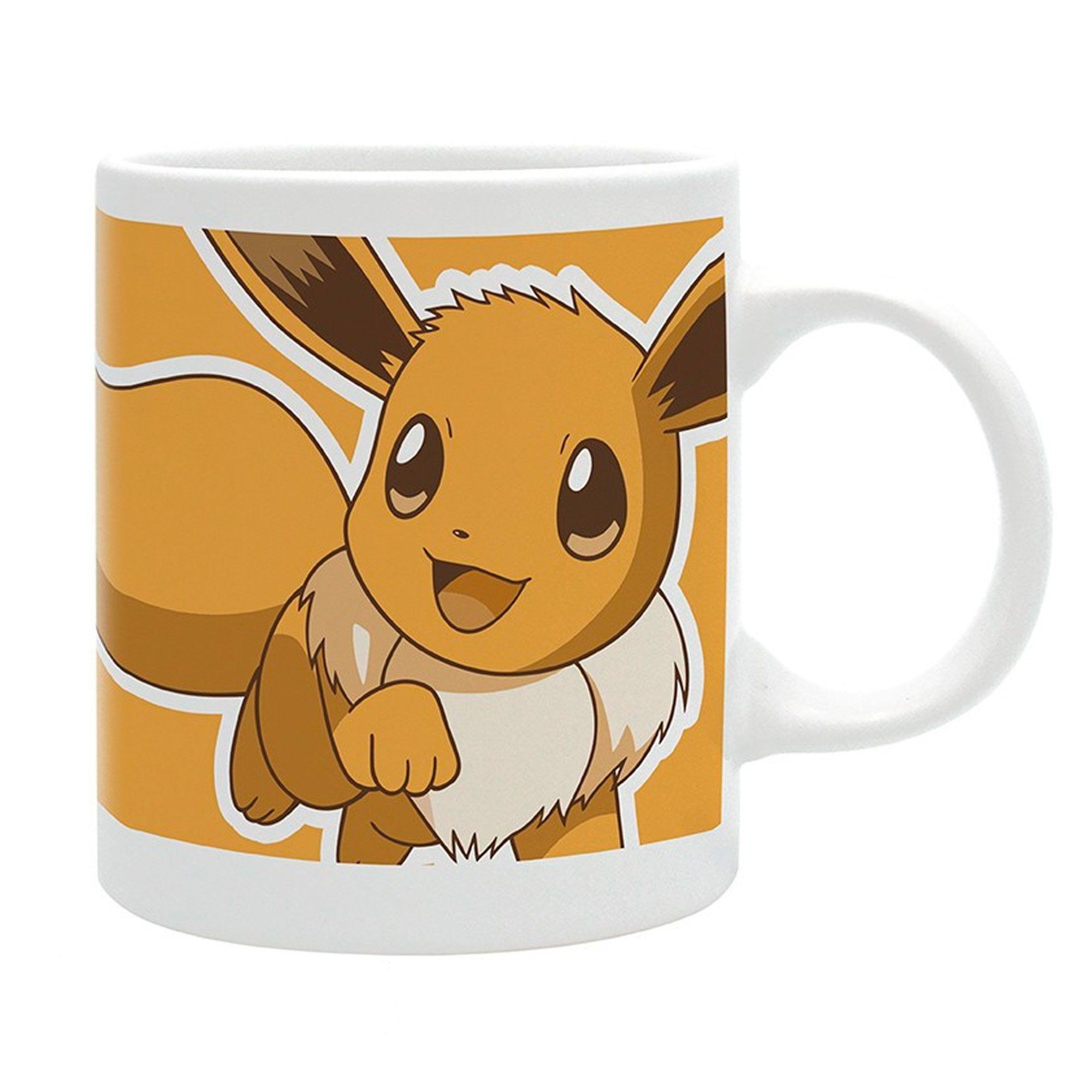 Tasse Pokémon Evoli Neuve Et Rare - Mug Manga Anime Pour Collectionneurs