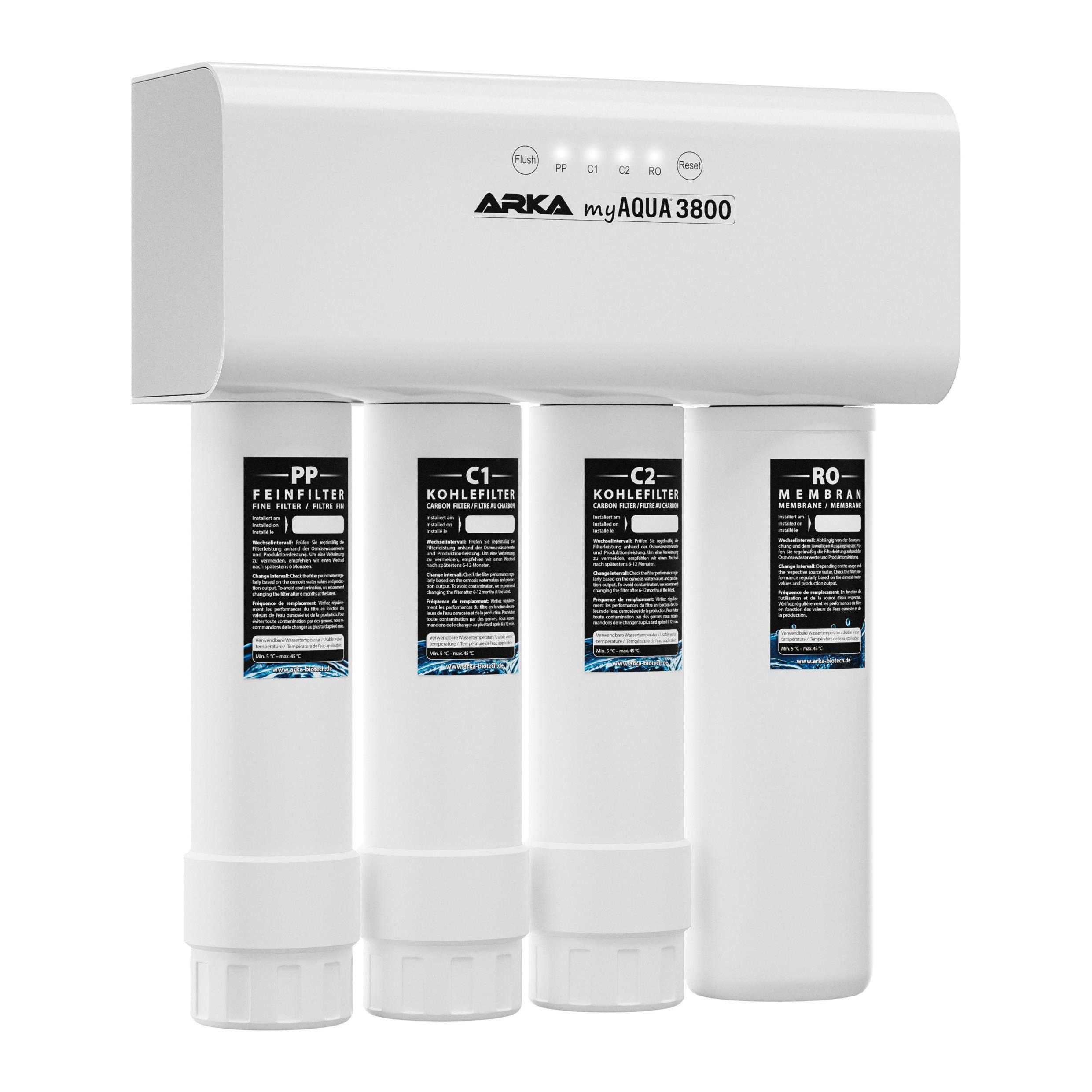 Aquariumfilter Arka myAqua 3800 Osmoseanlage 3800 l/h