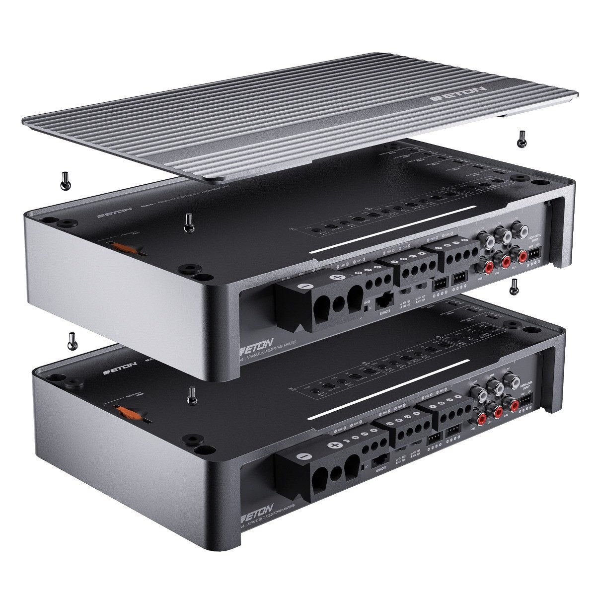 Eton MA 6 6-Kanal Verstärker Endverstärker (Anzahl Kanäle: 6)