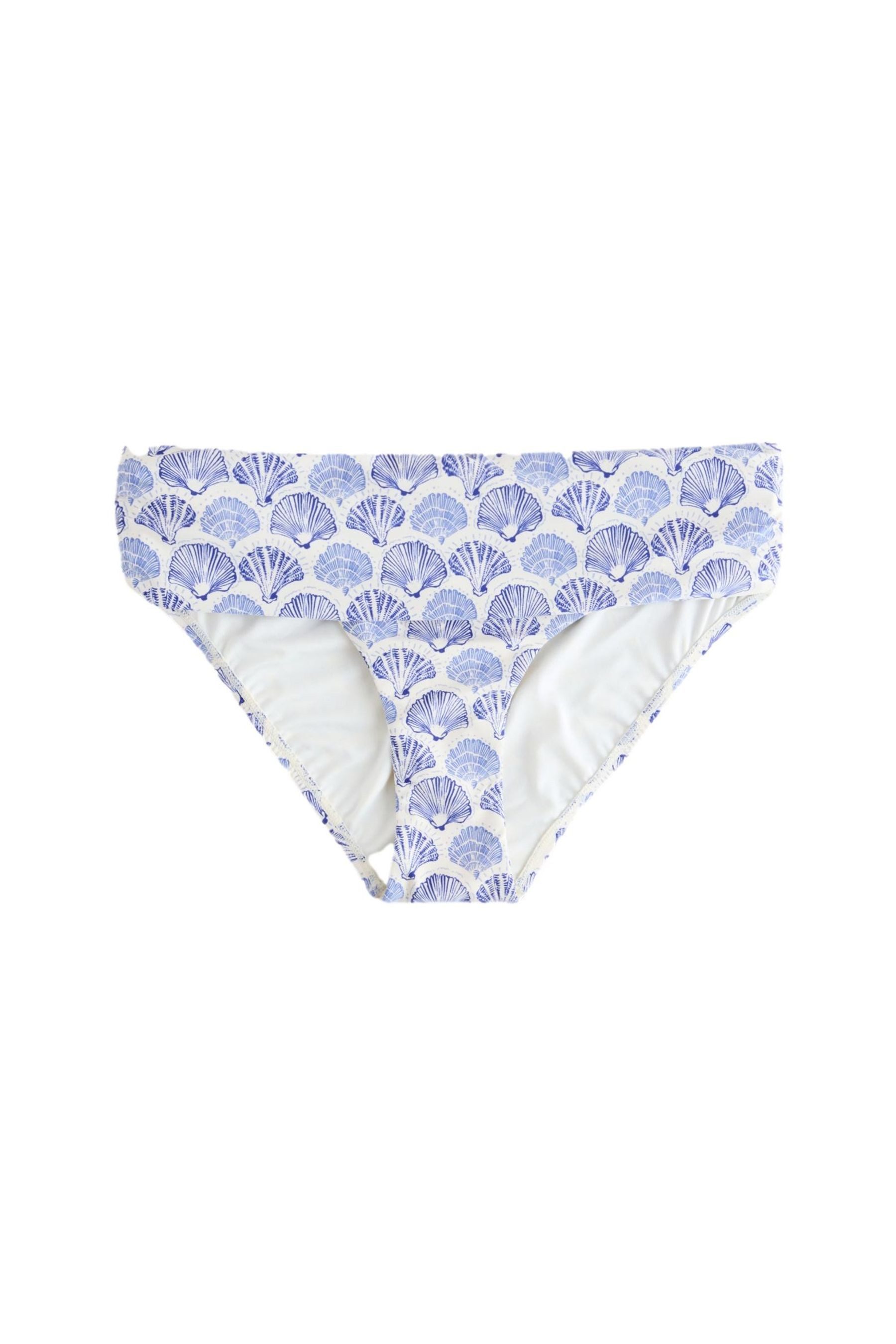 Bikini-Hose Bikinihose mit Umschlagbund