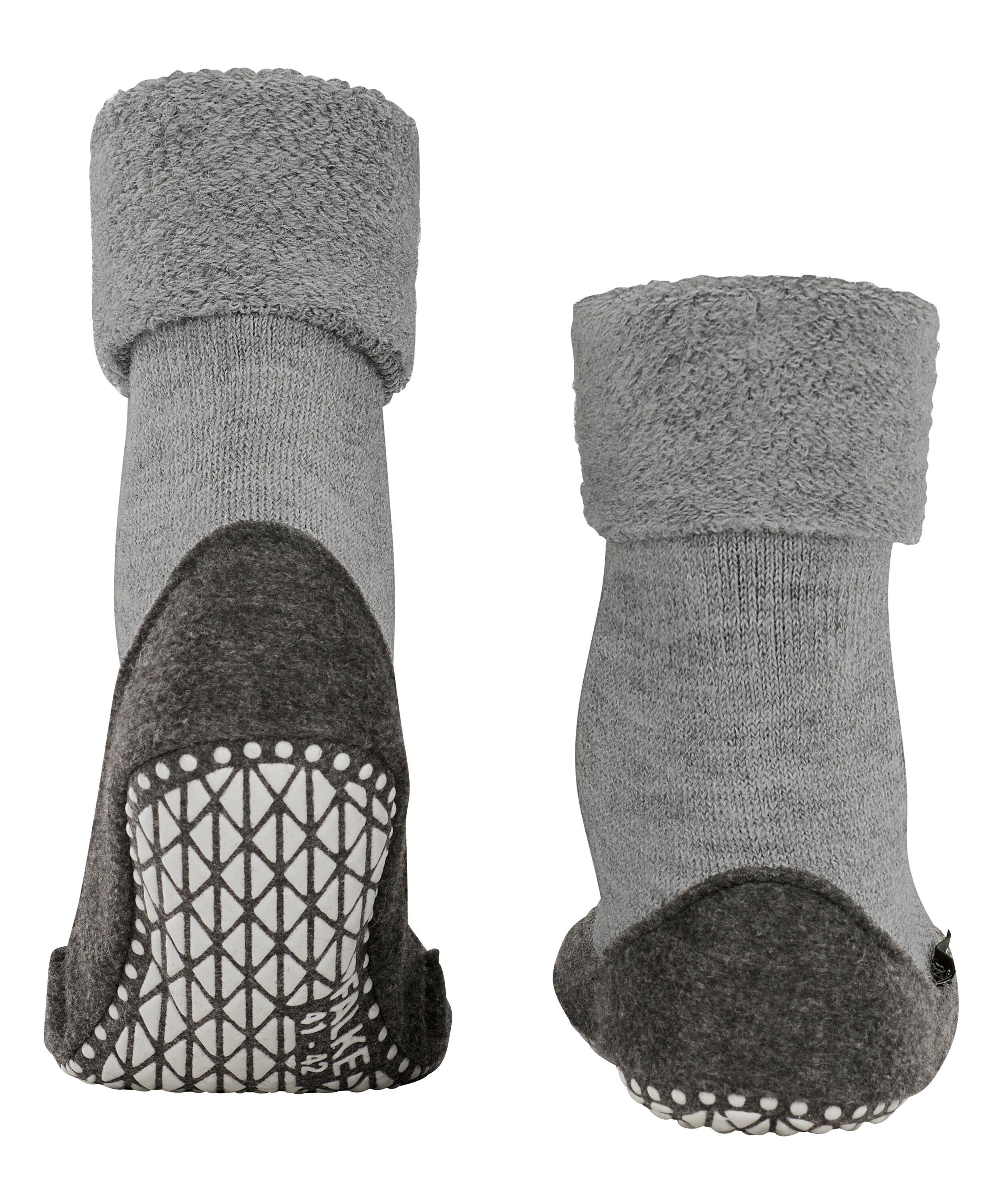 FALKE Socken Cosyshoe (1-Paar) grey (3271) mel