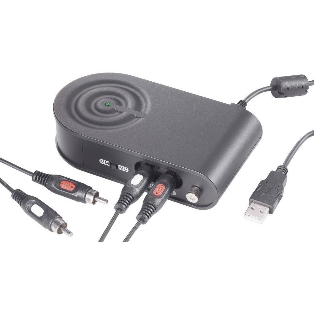 SpeaKa Professional Phono Vorverstärker Audioverstärker