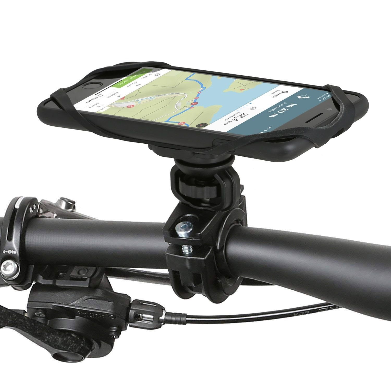 Wicked Chili »QuickMOUNT Fahrrad Bike Halterung für iPhone 8« Handy- Halterung