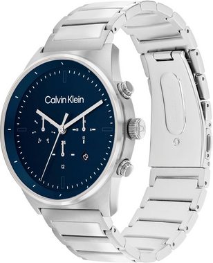 Calvin Klein Multifunktionsuhr TIMELESS, 25200293, Quarzuhr, Armbanduhr, Herrenuhr, Datum, 12/24-Stunden-Anzeige