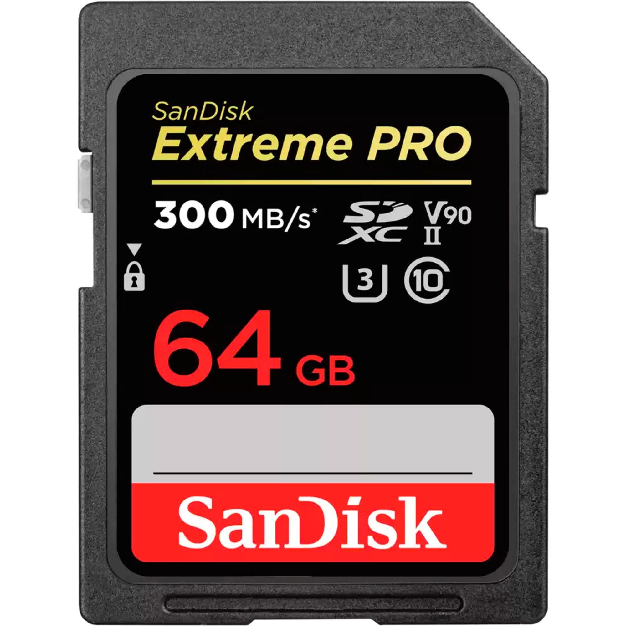 SanDisk Extreme PRO 64 GB SDXC, Speicherkarte, externer Speicher