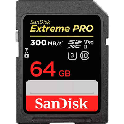 Sandisk Extreme PRO 64 GB SDXC Speicherkarte (64 GB GB)