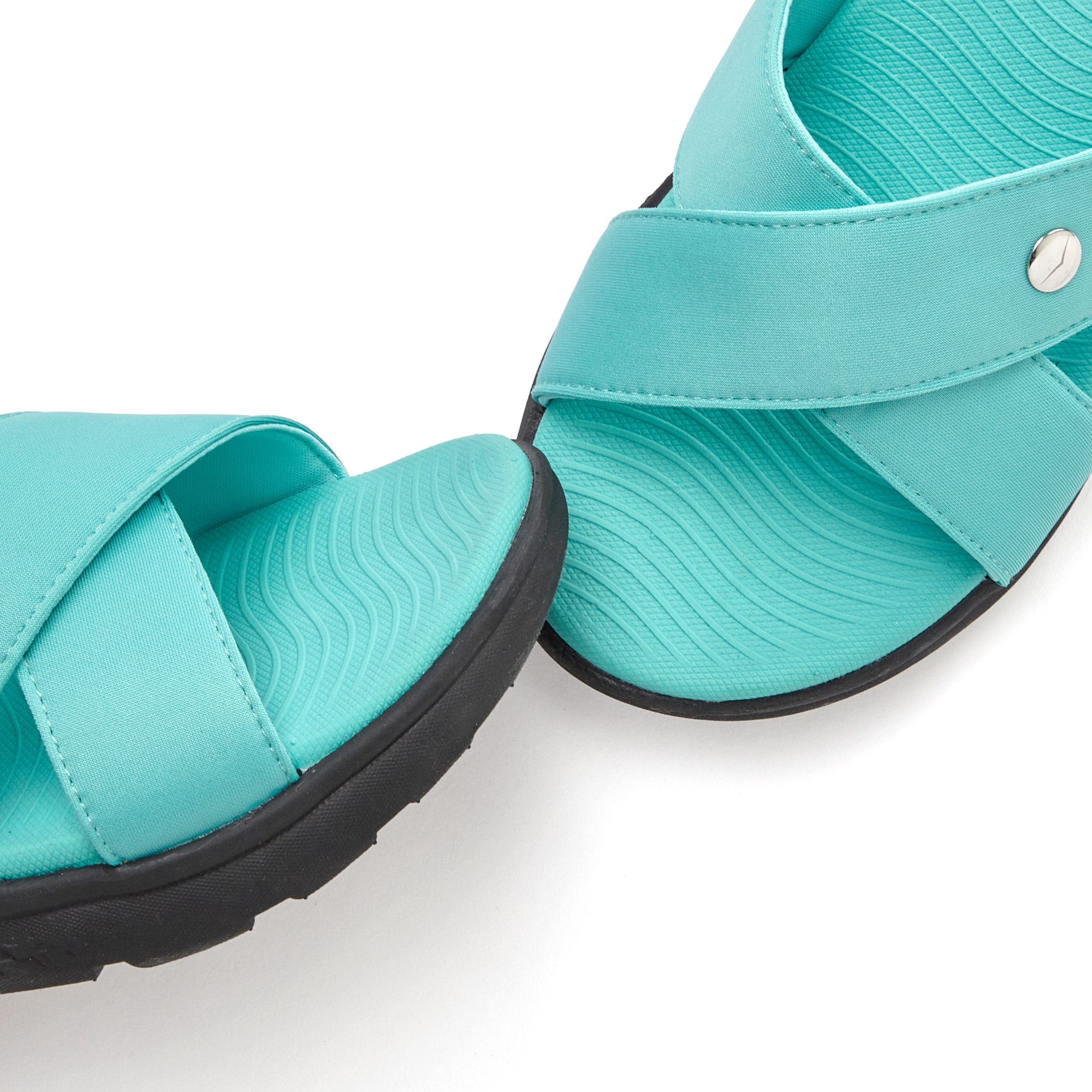 Venice Beach Sandale, Badeschuh, Sommerschuhe, Badelatsche, Flip Flop, Badeschlappe Badepantolette mit wasserabweisender und leichter Sohle VEGAN