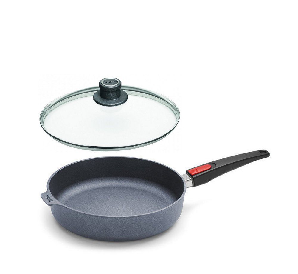 Bratpfanne Woll Diamond Lite Induktion Hochrandpfanne, 7 cm hoch