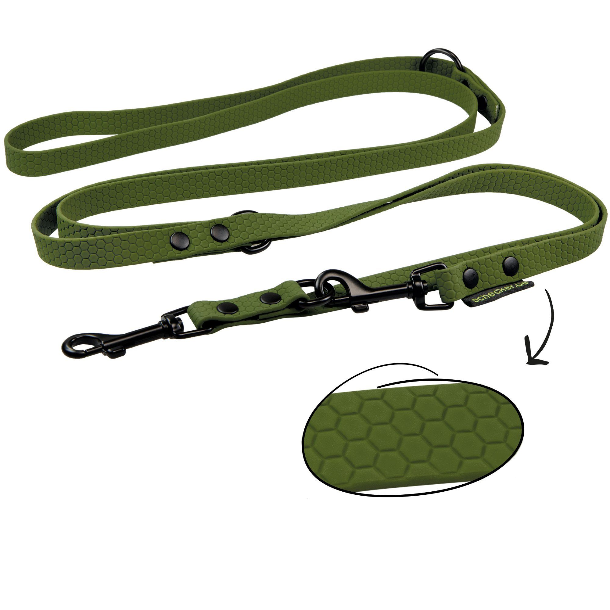 Schecker Schleppleine FOURSEASON - Schleppleine - Übungsleine für Hunde, Nylon (1-tlg), superweich und langlebig