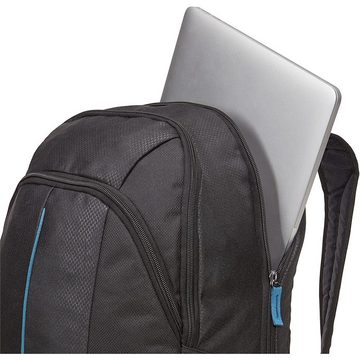 Case Logic Notebook-Rucksack Prevailer-Rucksack PREV217BLK/MID, Laptopfach 17 Zoll, Notebookrucksack, Pendlerrucksack, Schwarz