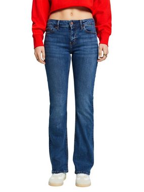 Esprit Slim-fit-Jeans Bootcut Jeans mit mittelhohem Bund