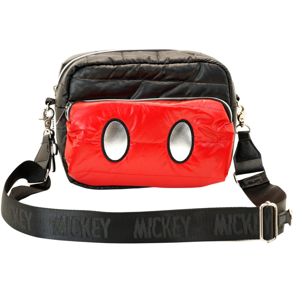 Disney Umhängetasche Mickey Mouse Air-Padding IBiscuit Unisex Kinder, Handtasche, Shopper, Crossbody Bag, Schultertasche, Hobo Bag