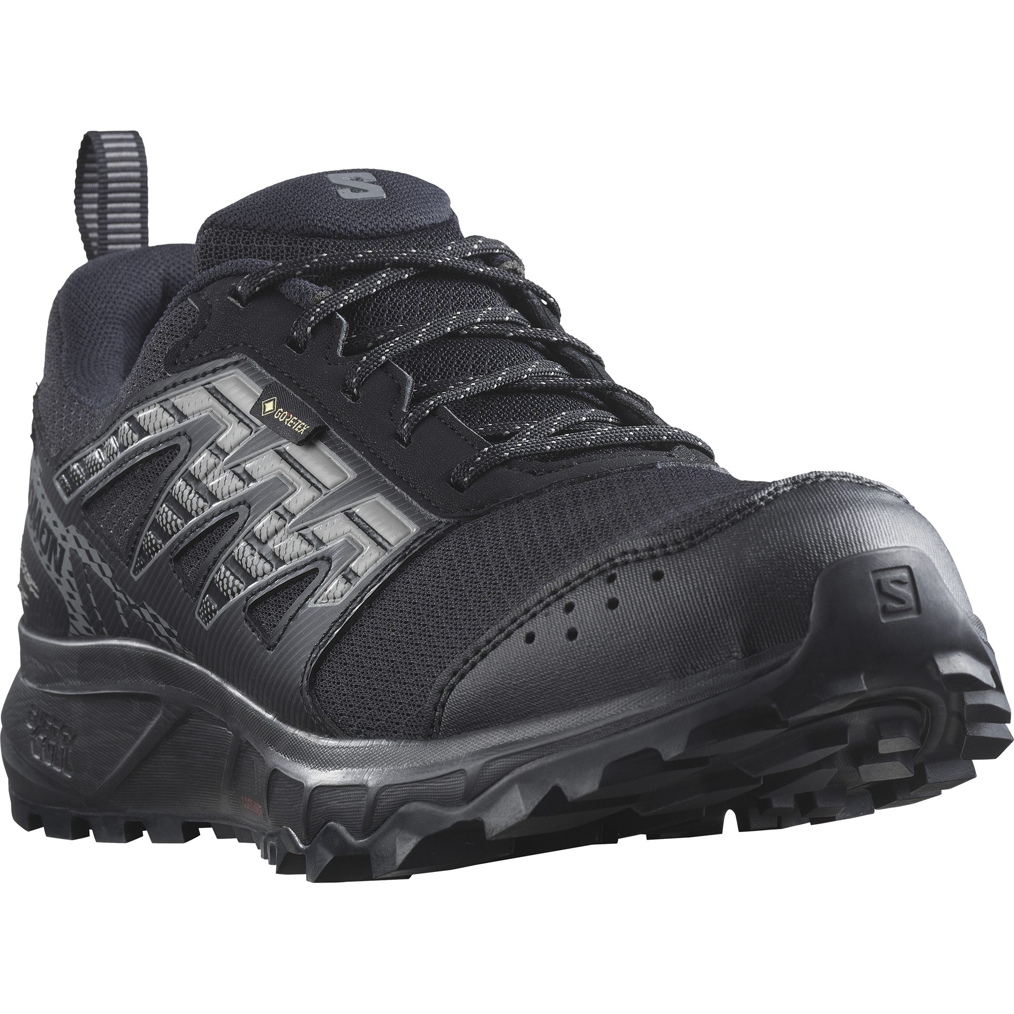 Salomon WANDER GORE-TEX® Wanderschuh wasserdicht, Trailrunningschuhe