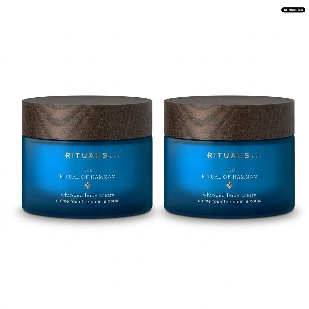 Rituals Körpercreme Rituals Körpercreme The Ritual Of Hammam 2er Set, 1-tlg., Praktisches 2er Set für reichhaltige Körperpflege
