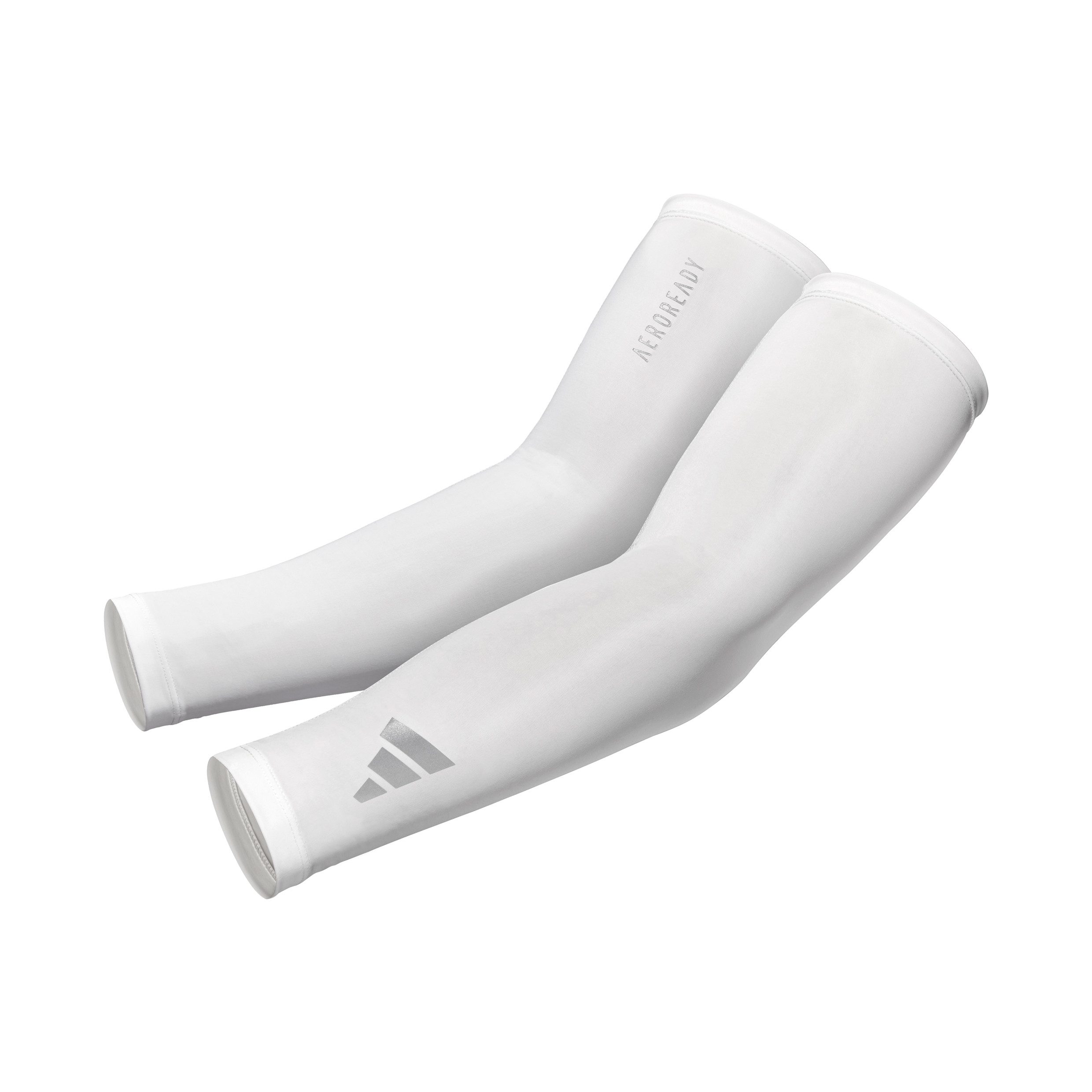 adidas Performance Bandage Aeroready Compression Arm Sleeves Weiß