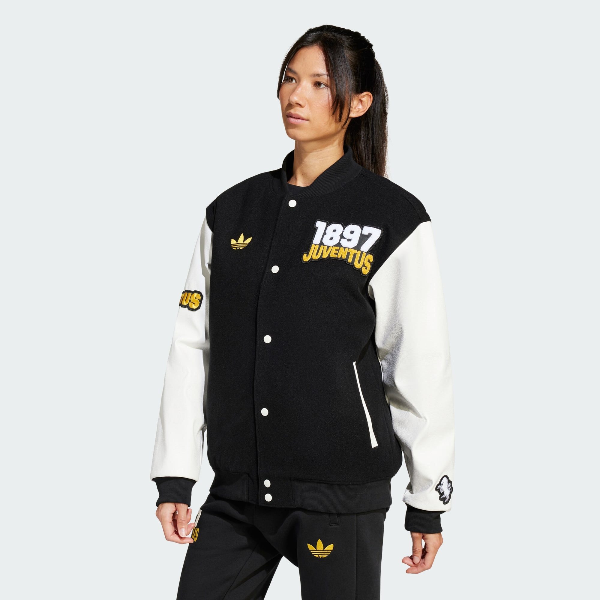adidas Originals Sweatjacke JUVENTUS TURIN VRCT JACKE – GENDERNEUTRAL