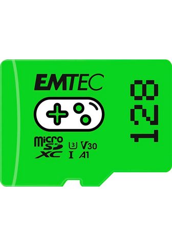 EMTEC »Gaming microSD 128GB« Speicherkarte (...