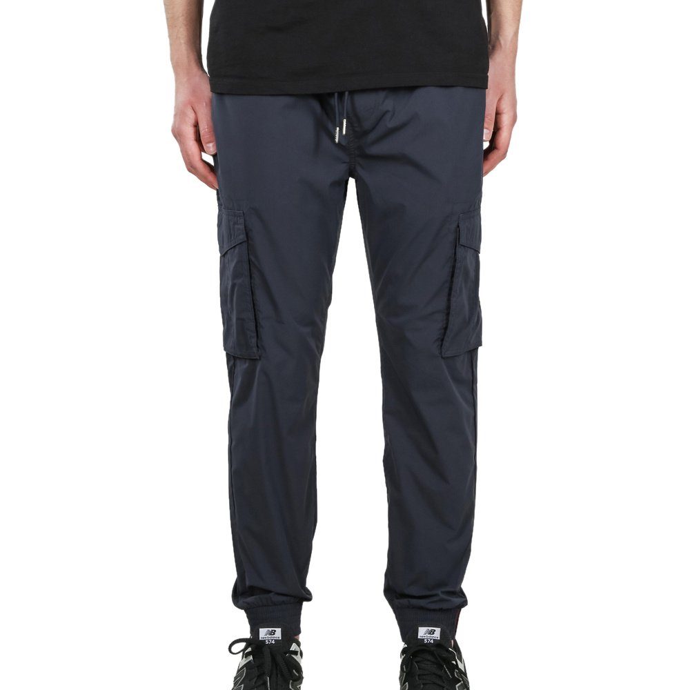 Herren Alpha Industries Nylon Hose Cargo Jogginghose rep.blue Alpha Industries