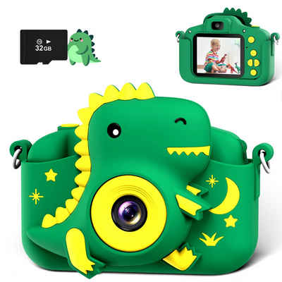 YI Kinderkamera 1080P HD Digitalkamera Kinder 2.0 Zoll Spielzeug 20MP Kinderkamera