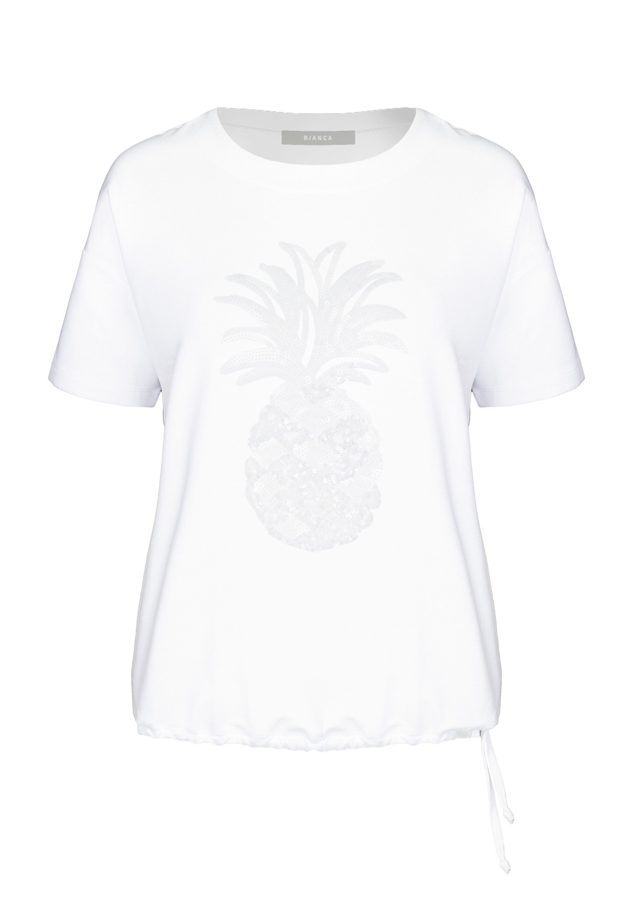 bianca Kurzarmshirt JULIE mit schönem Rundhalsausschnitt günstig online kaufen