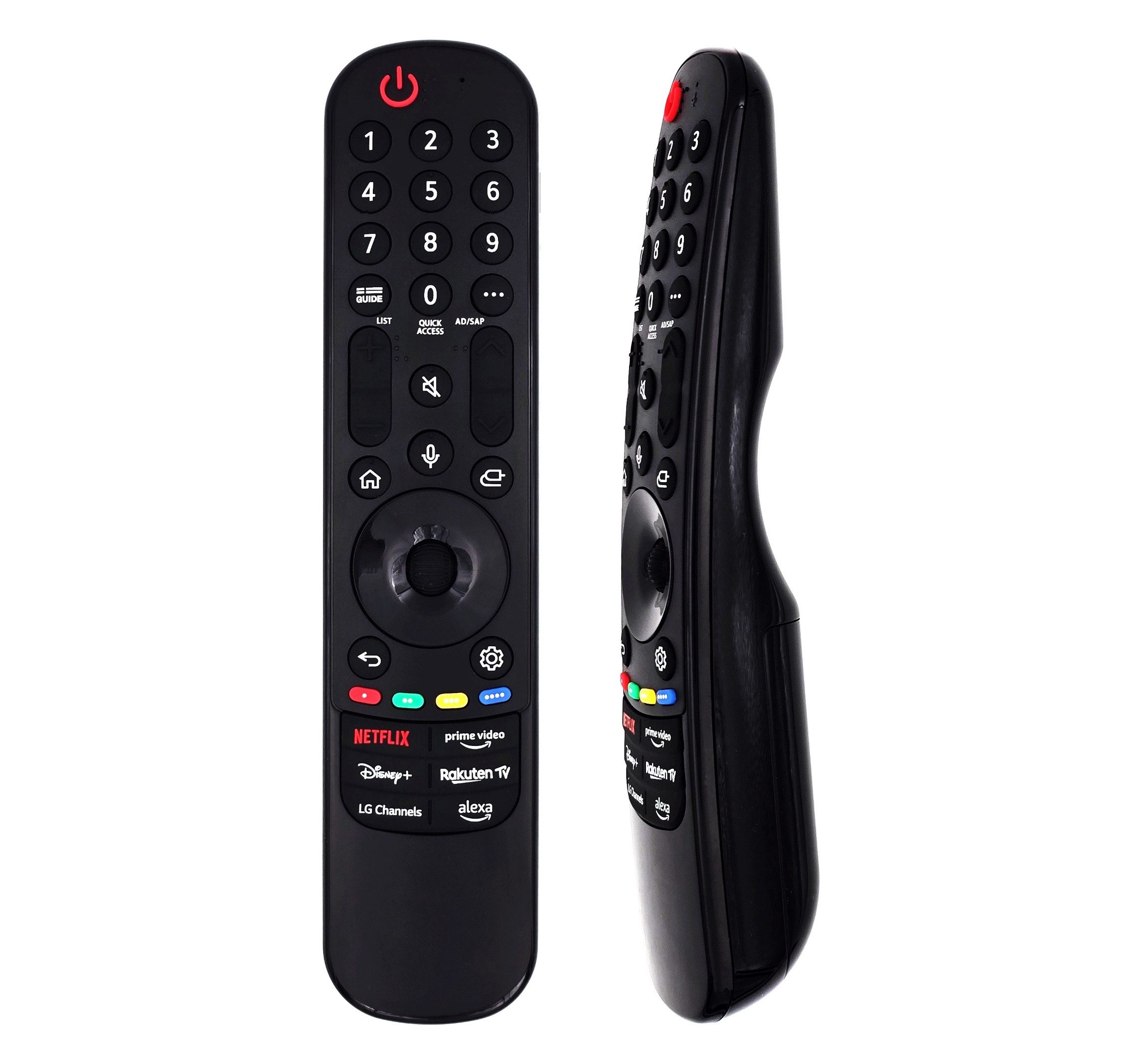 Alltro Ersatz TV Fernbedienung für AN-MR24GA / MR24GA / AKB76045003 Fernbedienung (mit Maus und Sprachfunktion)