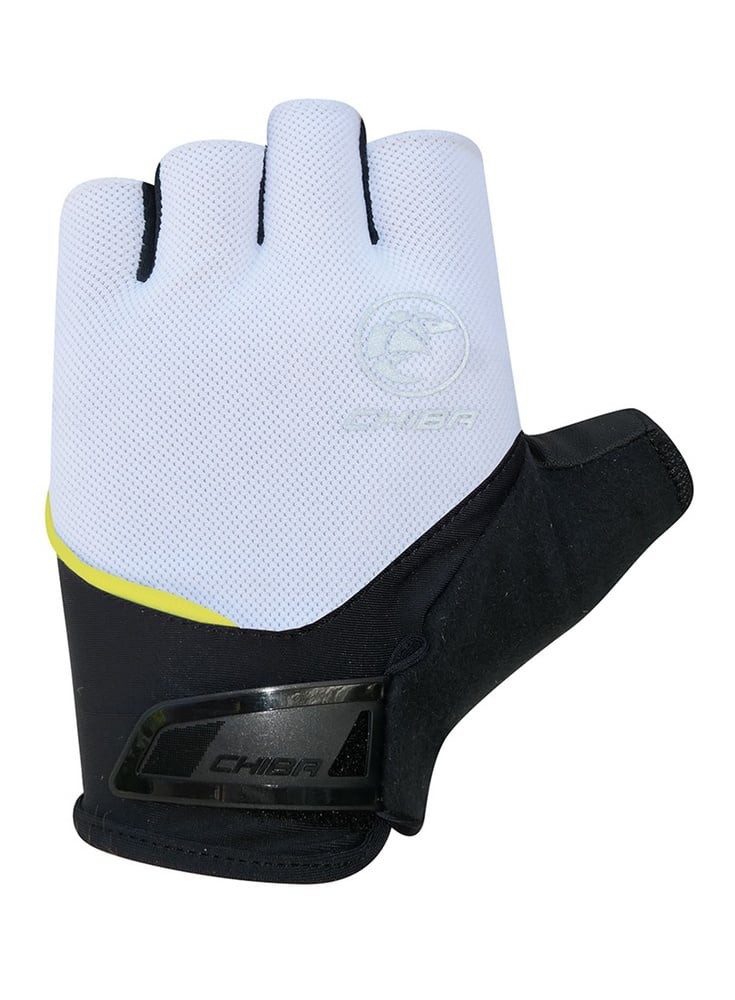 Chiba Fahrradhandschuhe Sport weiss - 1 Paar