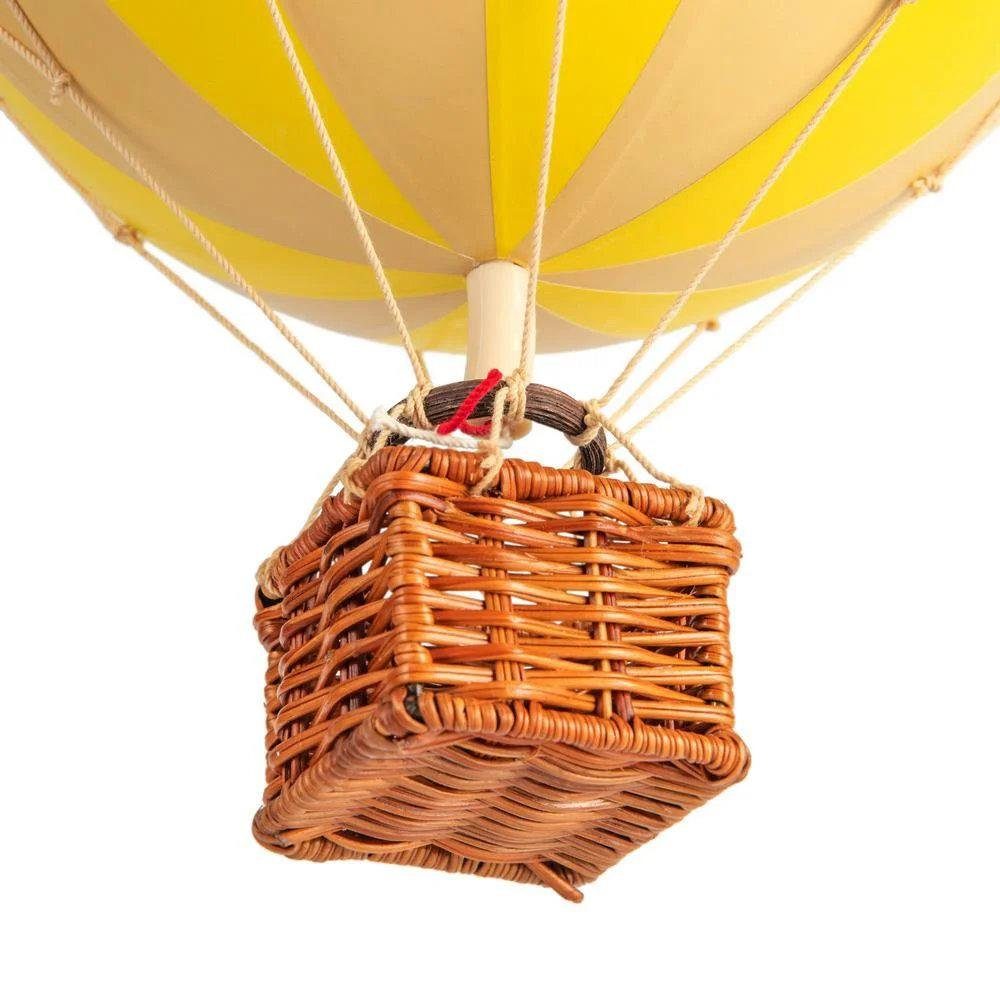 AUTHENTIC MODELS Skulptur AUTHENTHIC MODELS Ballon Travel Light Yellow Double (18cm)
