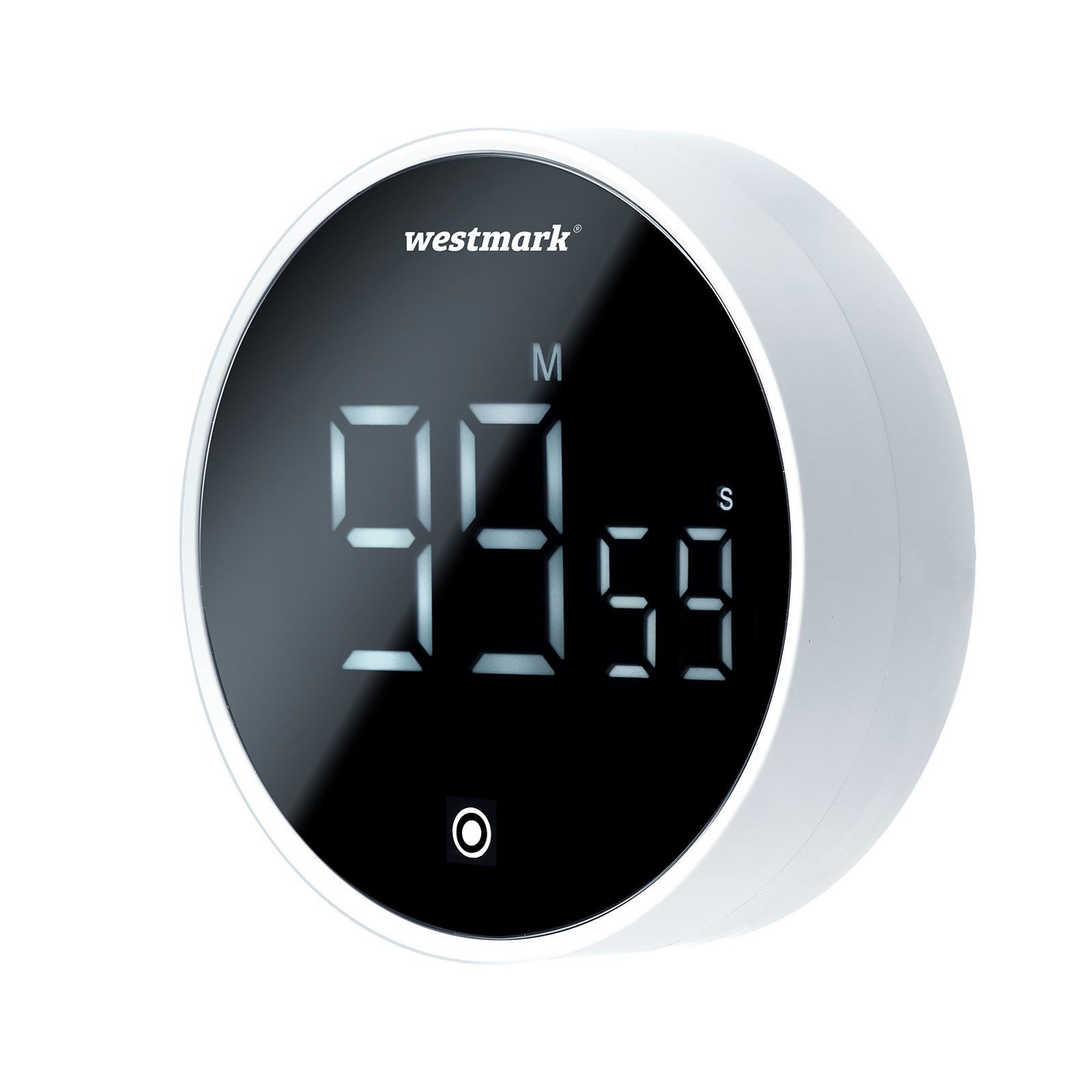 WESTMARK Eieruhr Kurzzeitmesser »Round« (1-St), Timer mit Magnet
