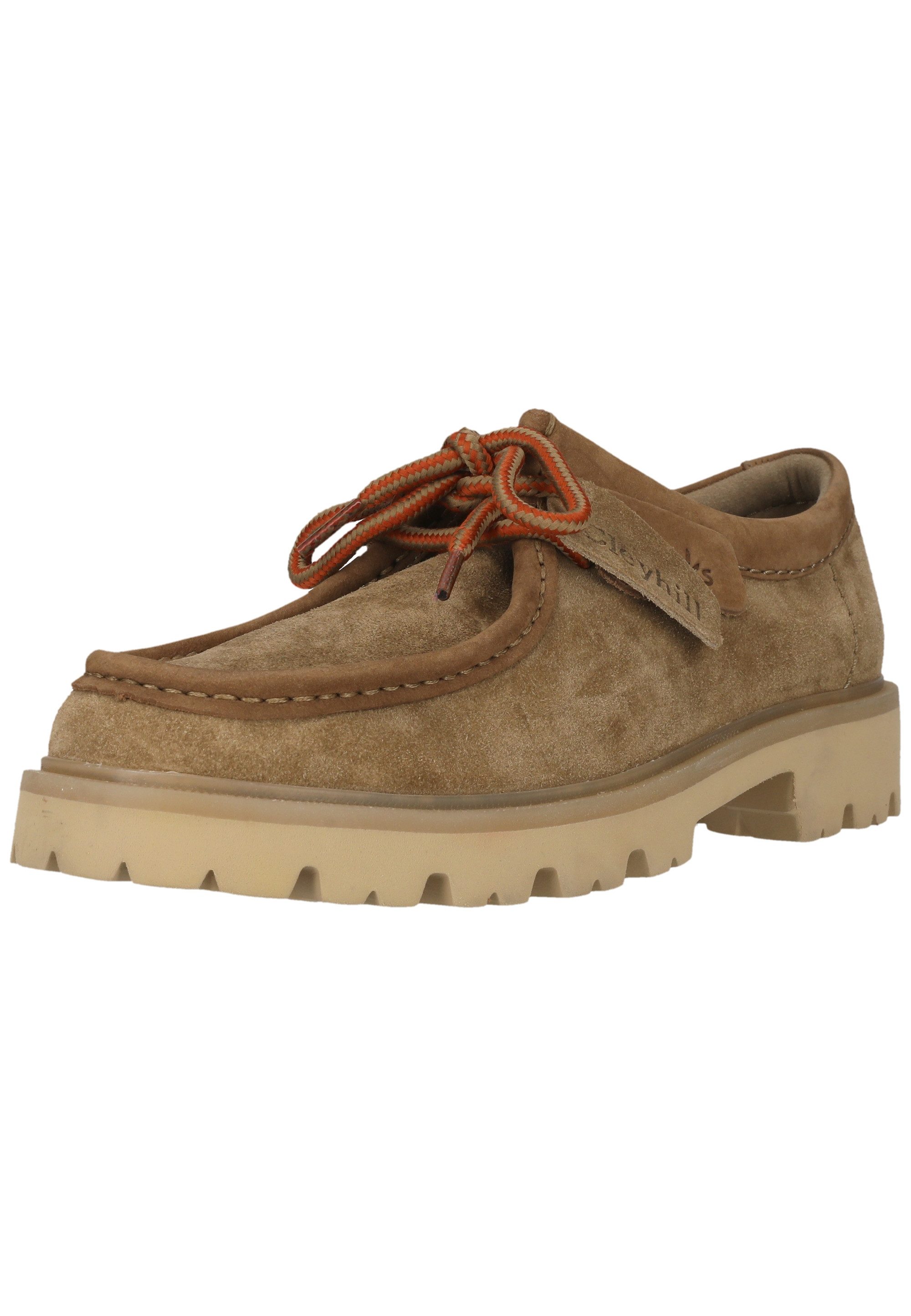 Clarks Cleyhill Seam Schnürschuh mit XTRALITE-Laufsohle