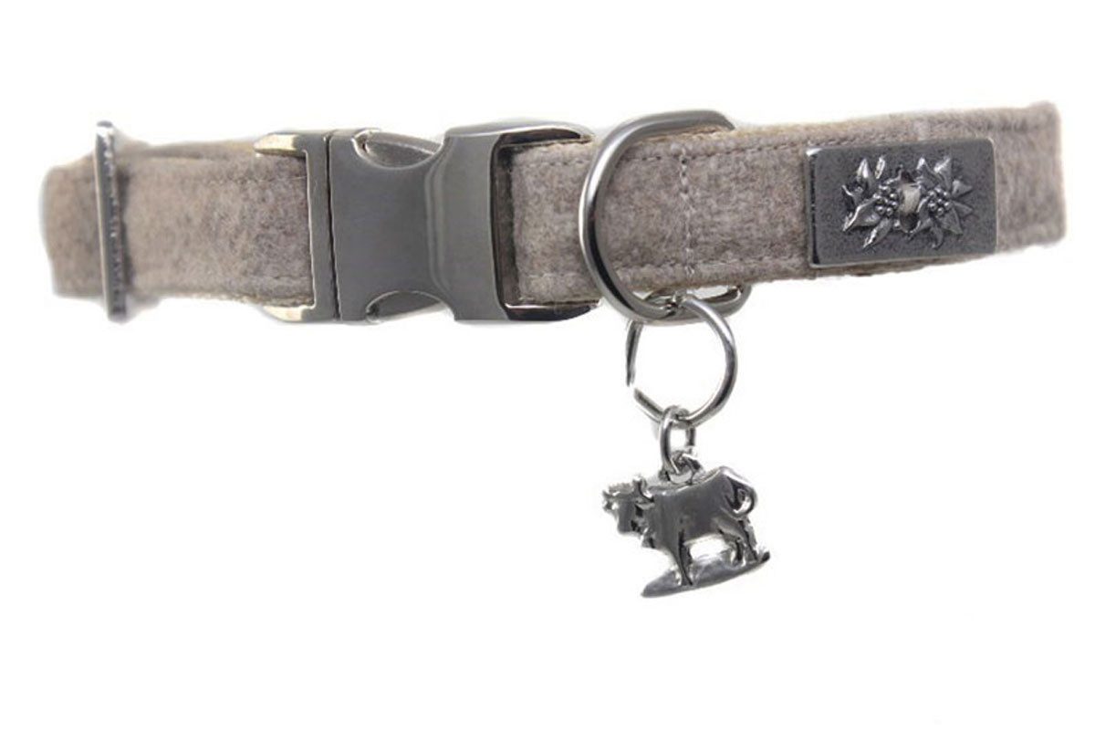Steinnacher Bärbel Hundeleine Hundehalsband Garmisch beige