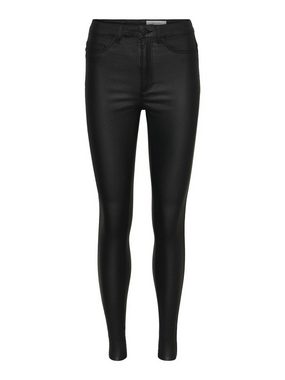 Noisy may Chinohose NMCALLIE HW SKINNY COATED PANTS mit Stretch
