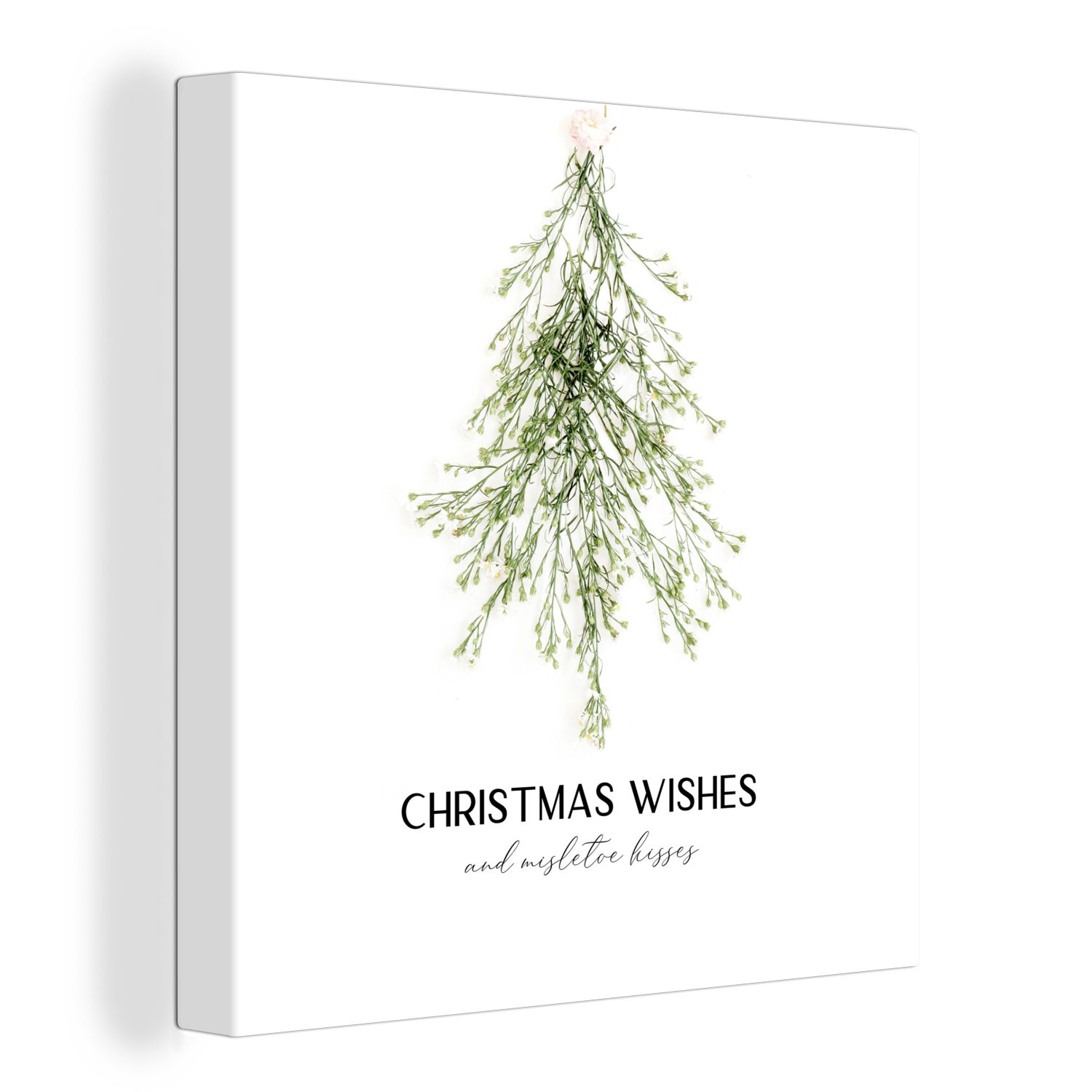 OneMillionCanvasses® Leinwandbild Winter - Baum - günstig online kaufen