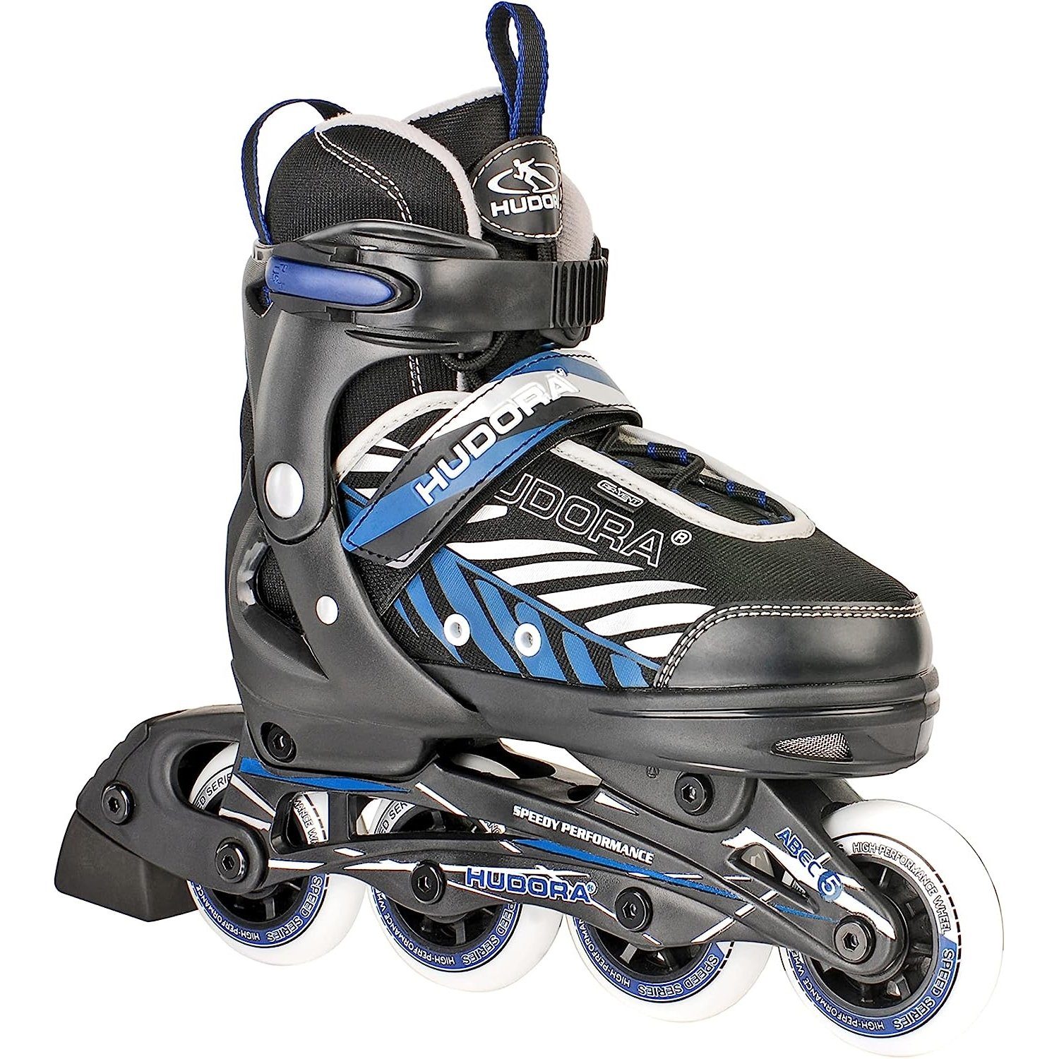 Hudora Inlineskates 28240 Kinder Inlineskate LEON, Größe 37-40