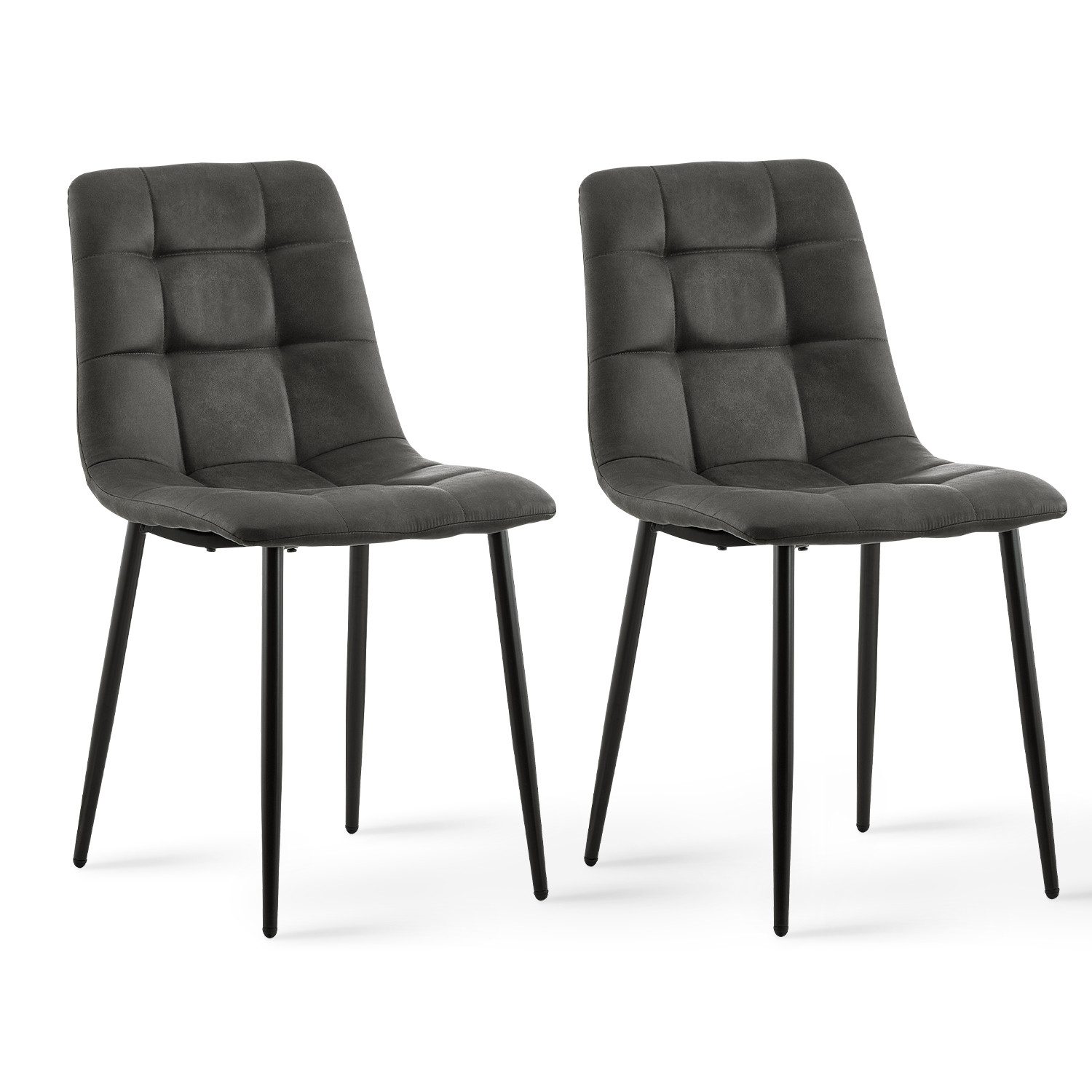Ofcasa Esszimmerstuhl Küchenstühle (2er Set), Kunstlederstühle, günstig online kaufen