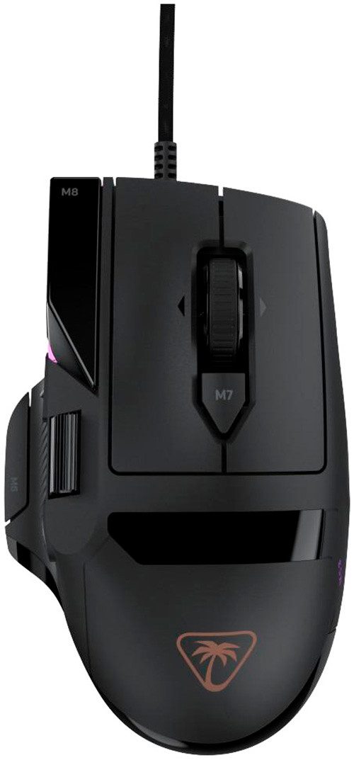 Turtle Beach Kabelgebundene Maus "Command MC" Gaming-Maus (kabelgebunden, 29 programmierbare Funktionen, einschließlich seitlichem Scrollrad)