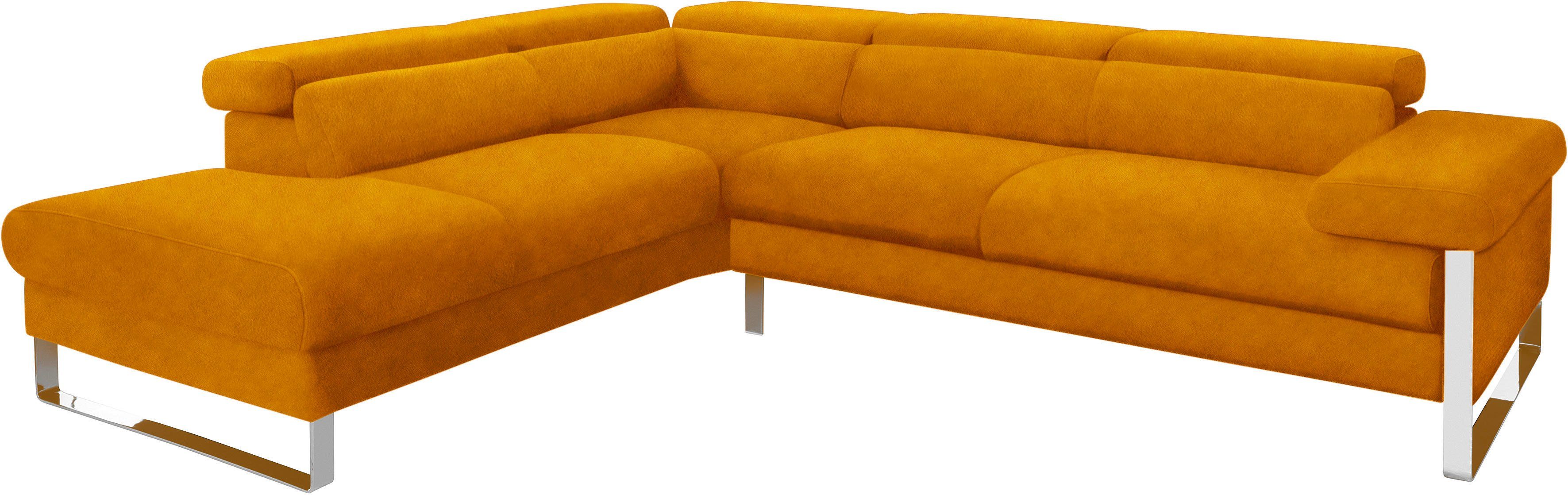 W.SCHILLIG Ecksofa finn, toller Sitzkomfort, L-Form, günstig online kaufen